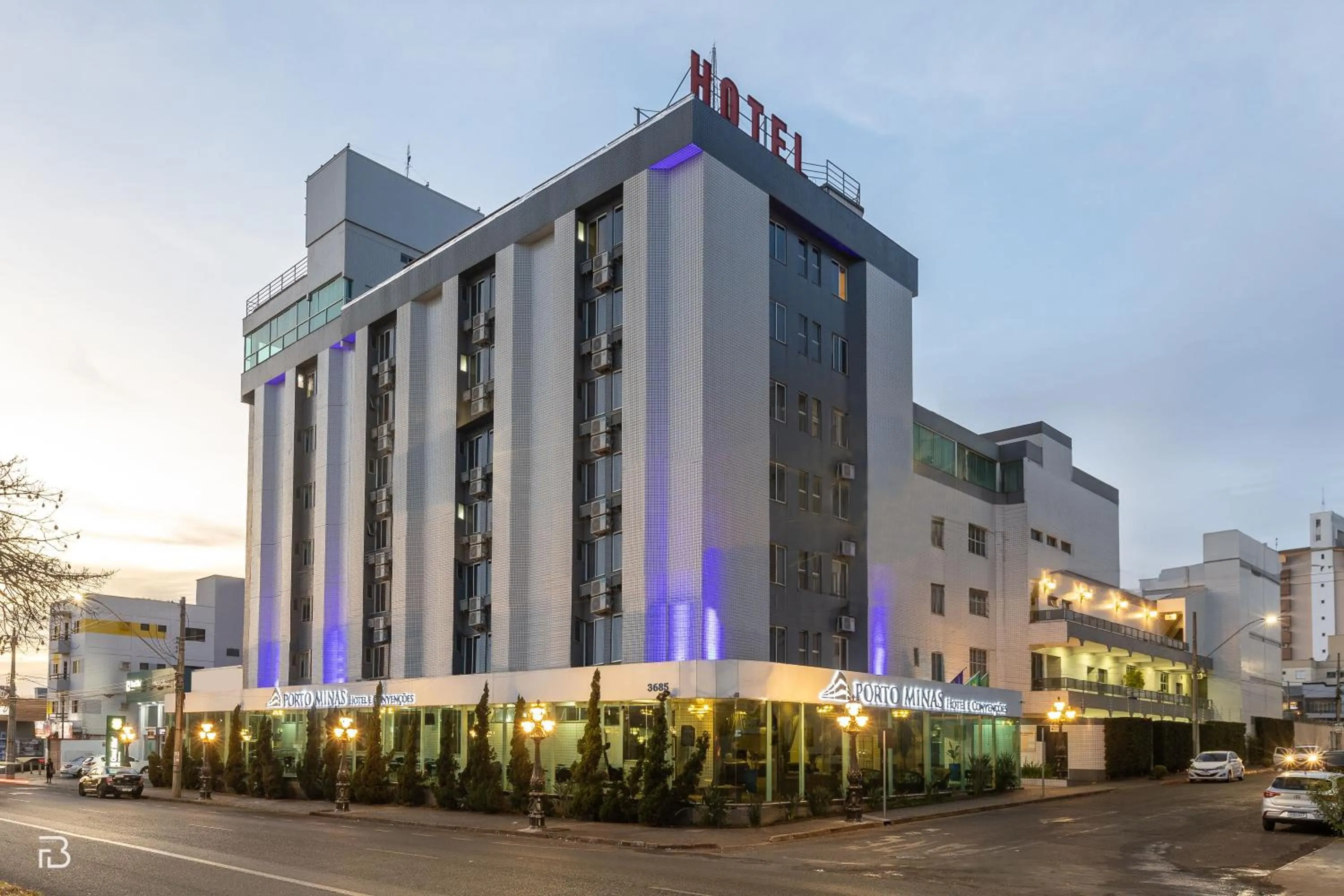 Property building in Porto Minas Hotel e Convenções