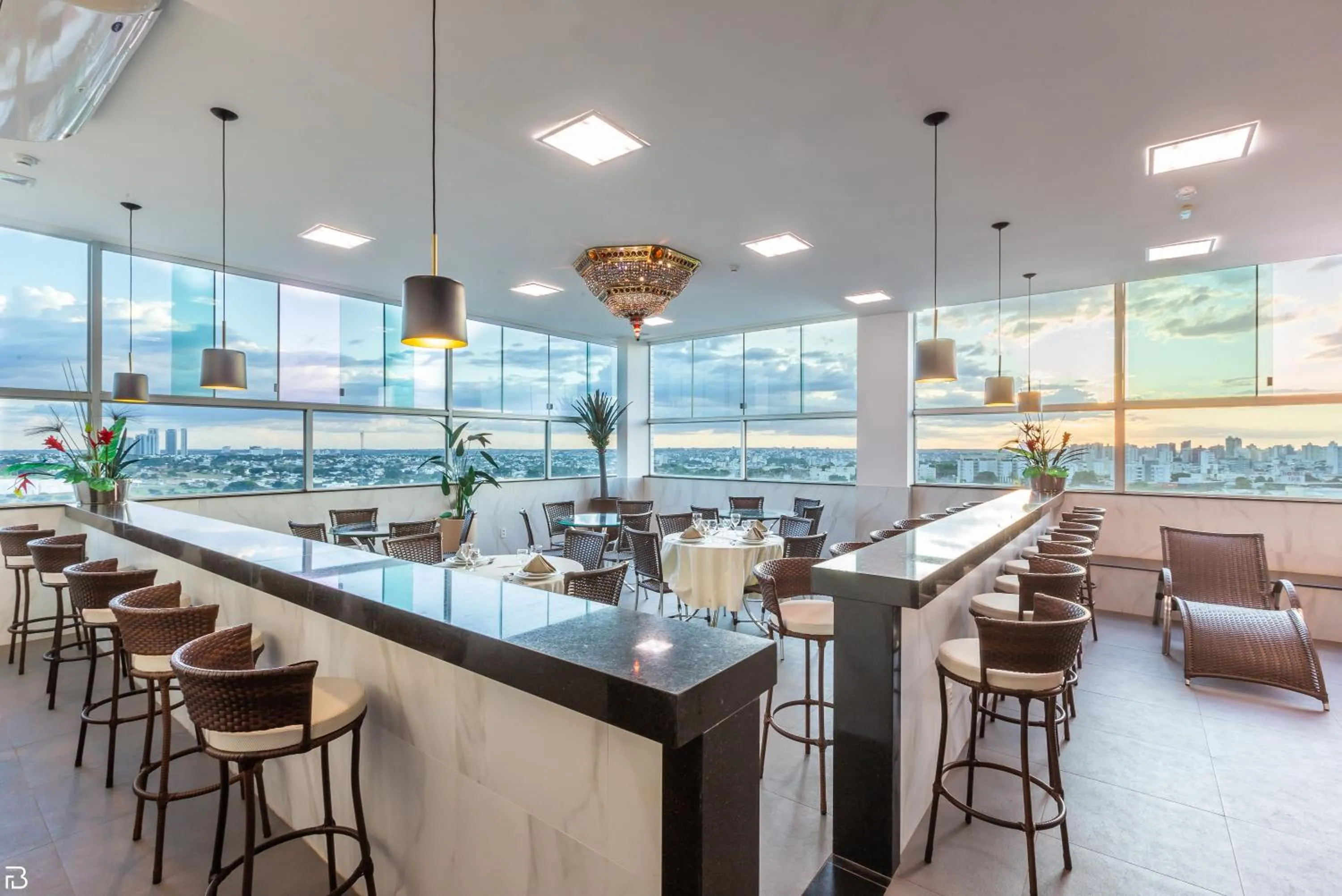 Balcony/Terrace in Porto Minas Hotel e Convenções