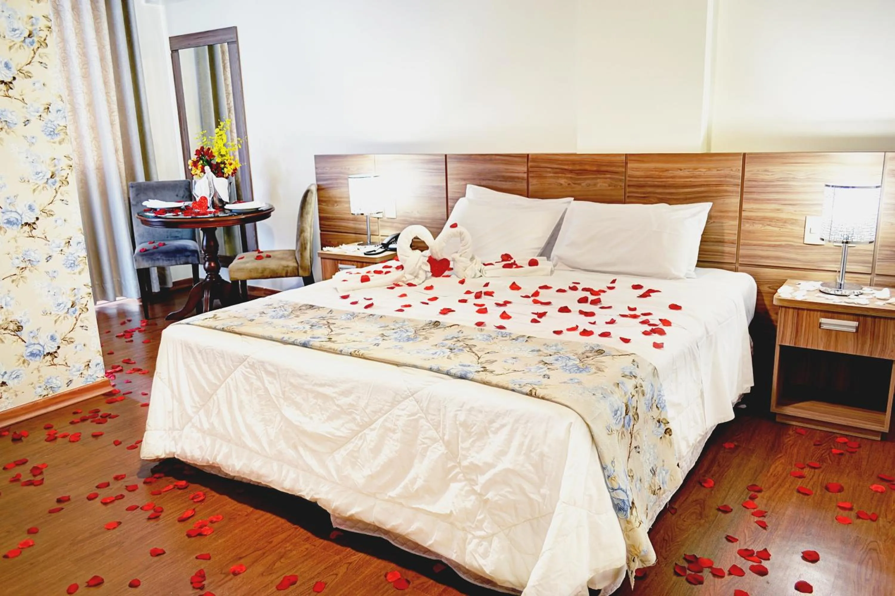 Bed in Porto Minas Hotel e Convenções