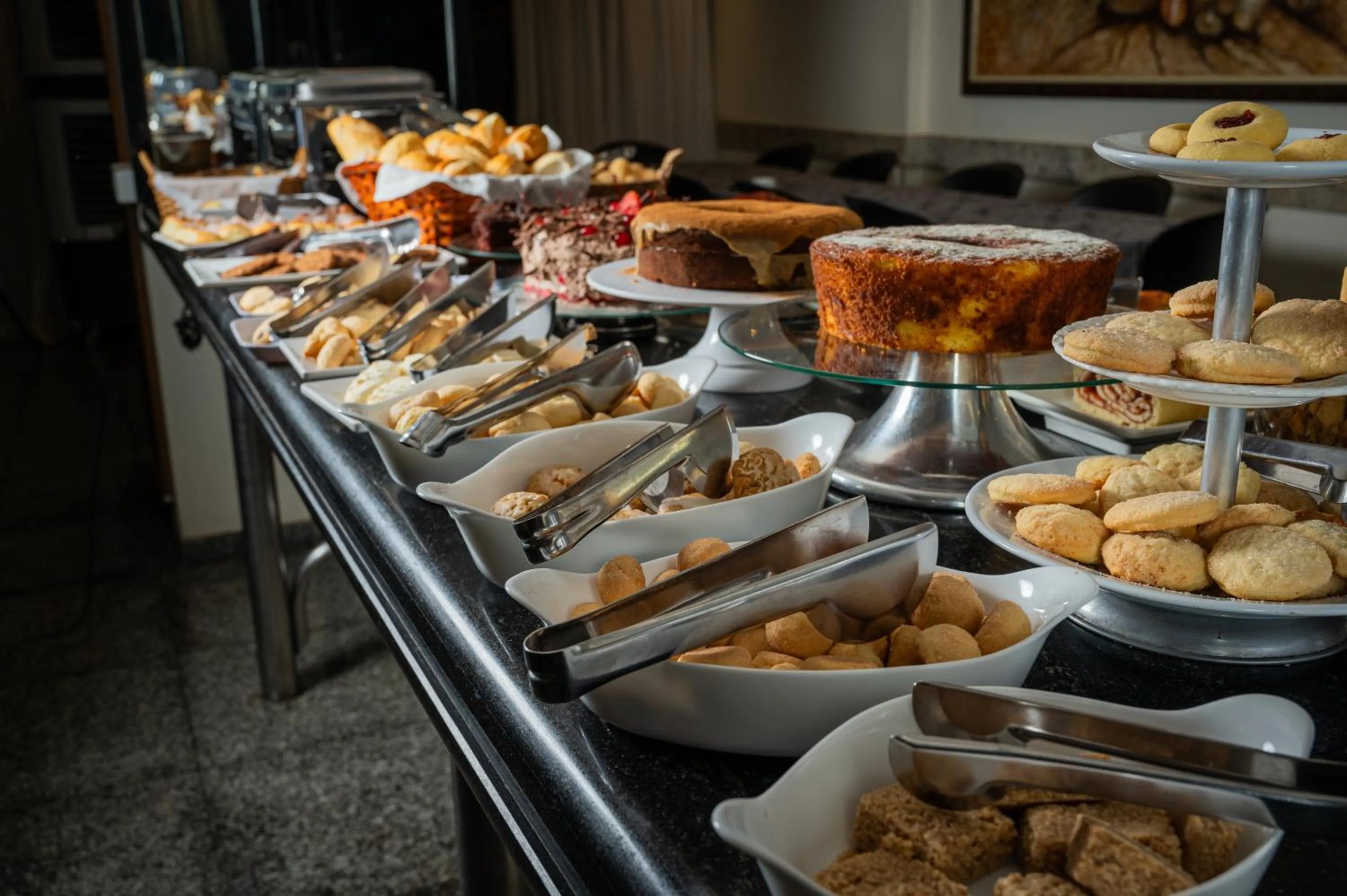 Breakfast in Porto Minas Hotel e Convenções