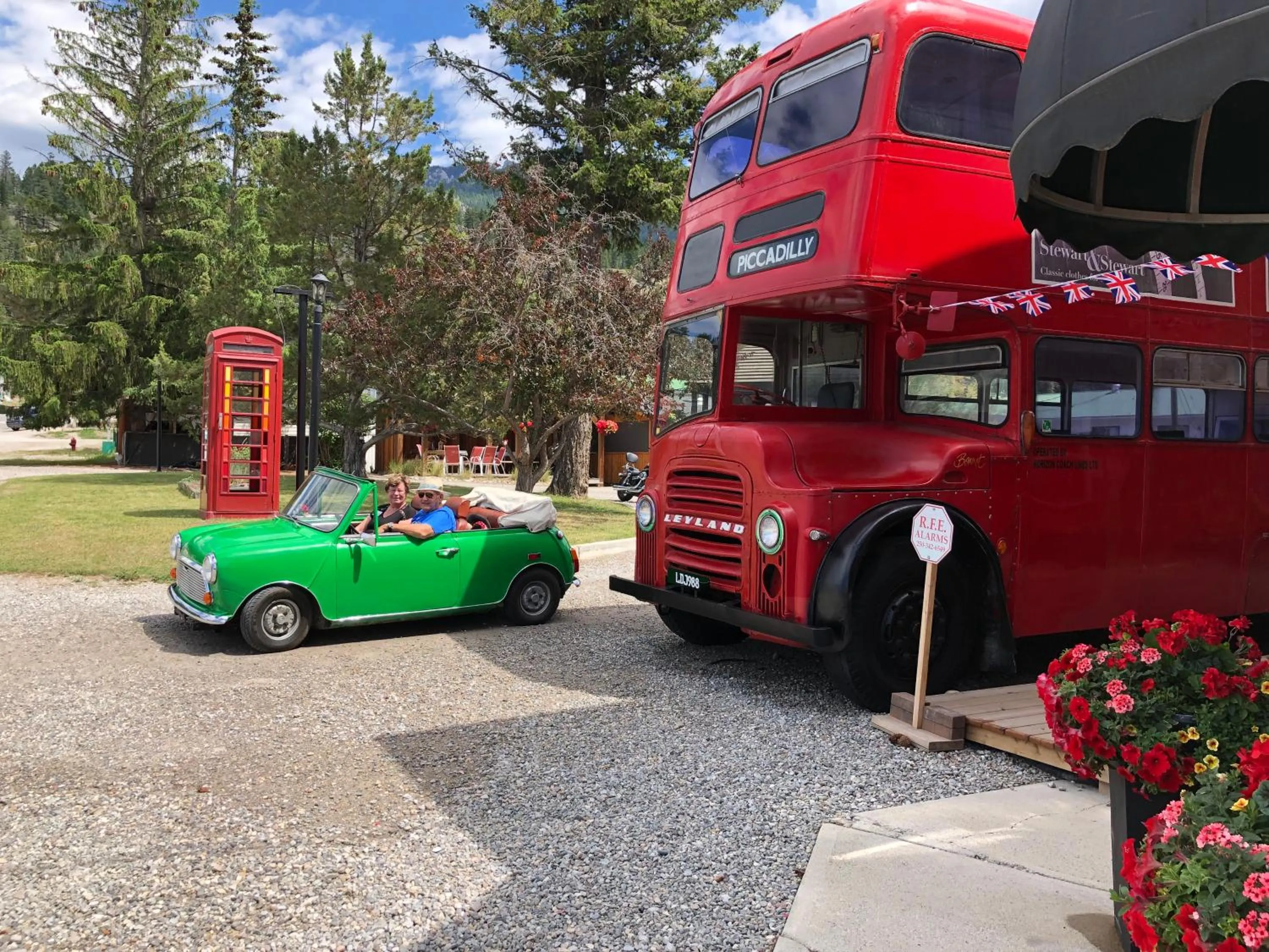 View (from property/room) in Piccadilly Motel