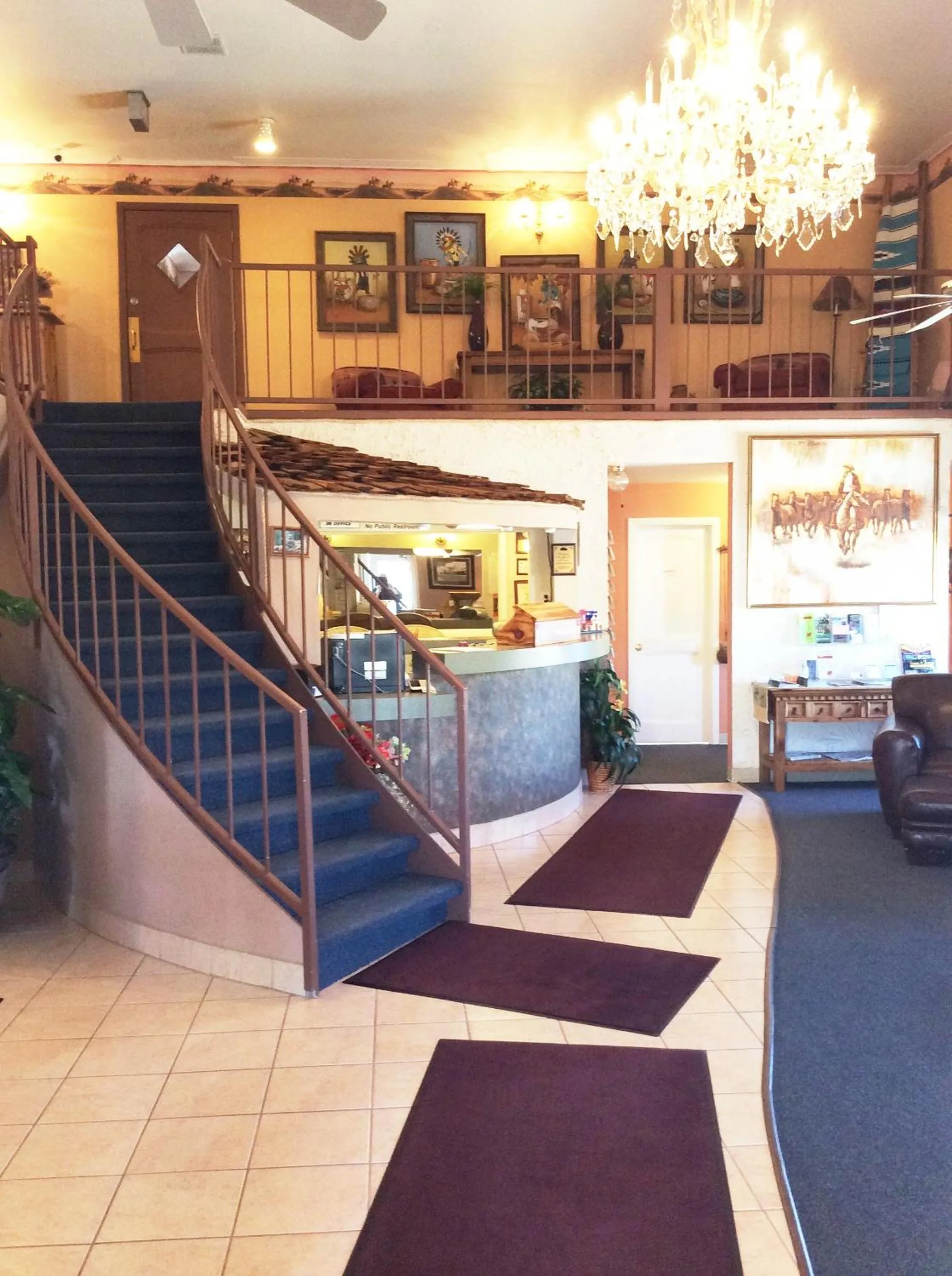 Lobby or reception in Howard Johnson by Wyndham Springerville