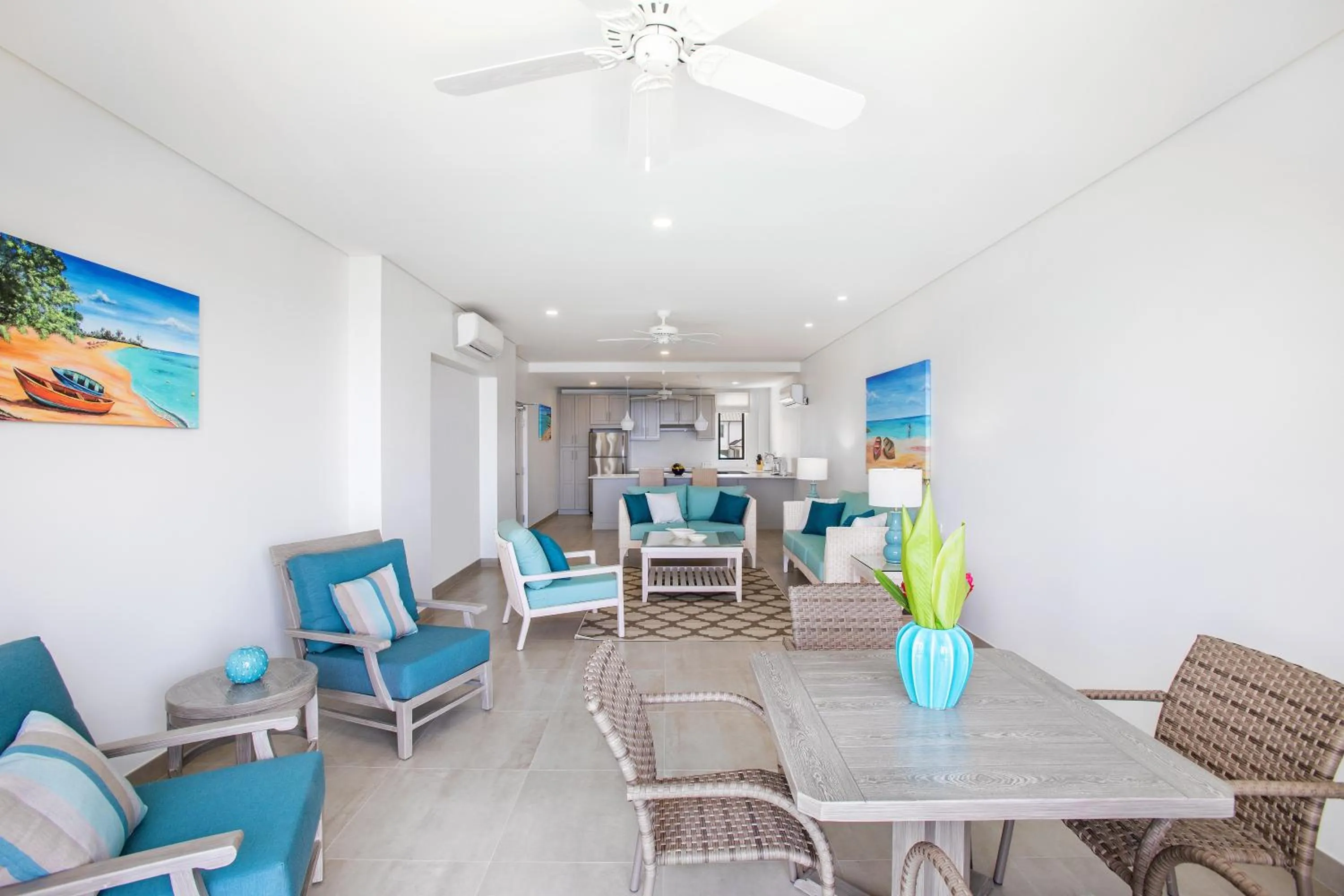 Living room in Beach View Hotel