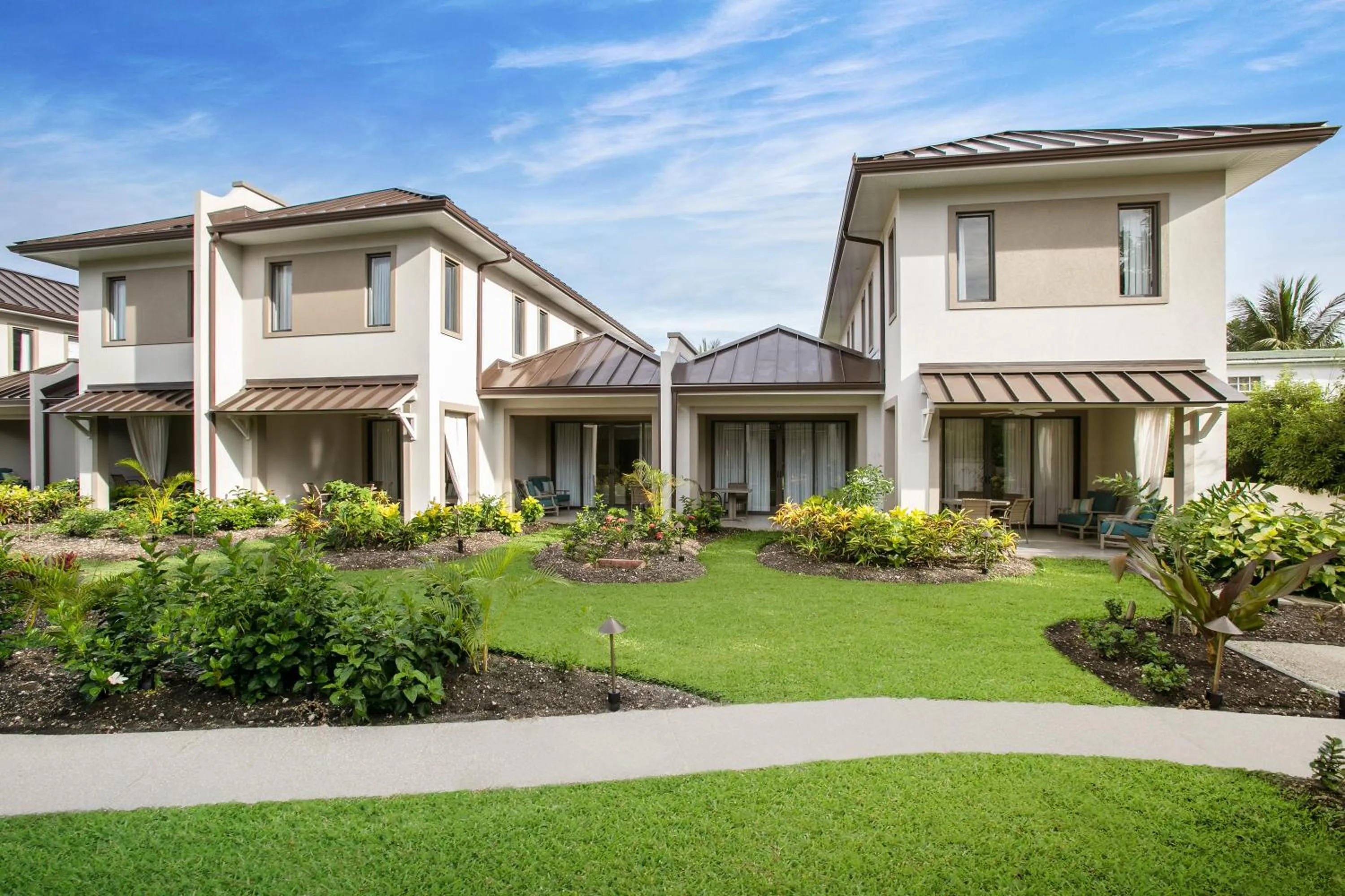Property building in Beach View Hotel