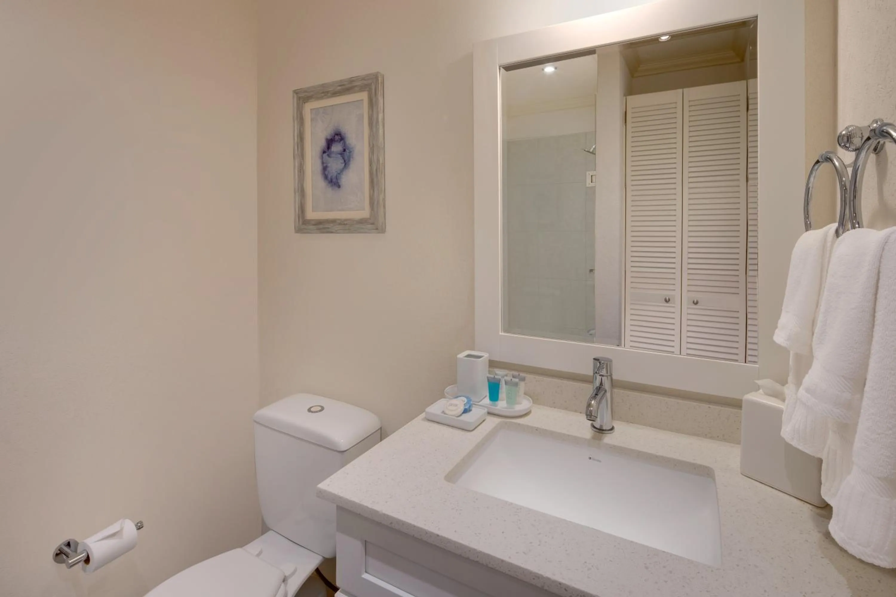 Bathroom in Beach View Hotel