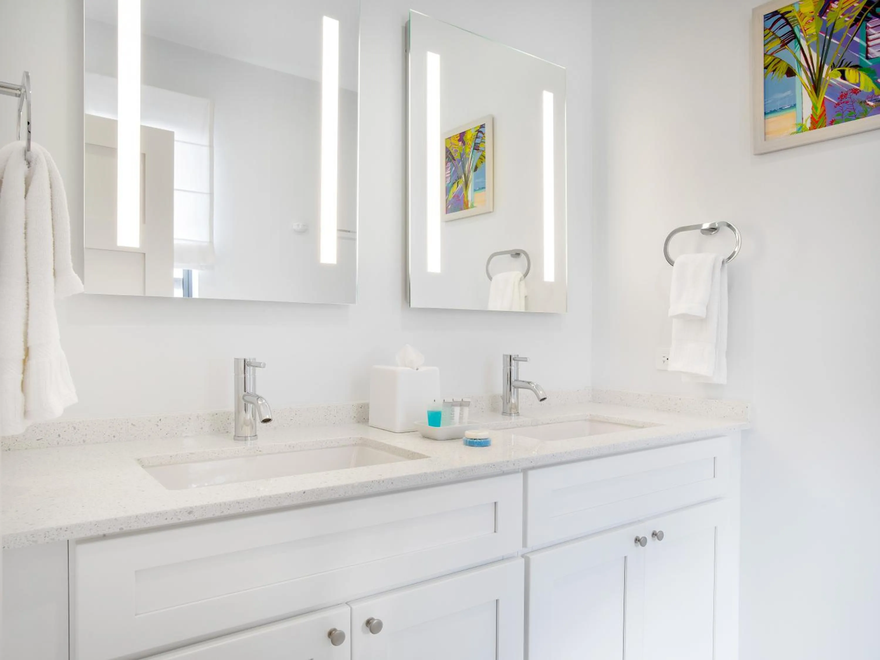 Bathroom in Beach View Hotel