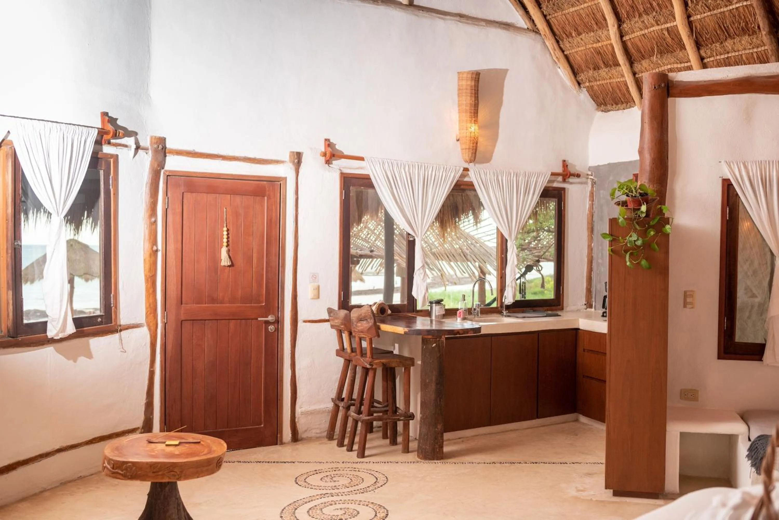 Kitchen or kitchenette in Casa Takywara