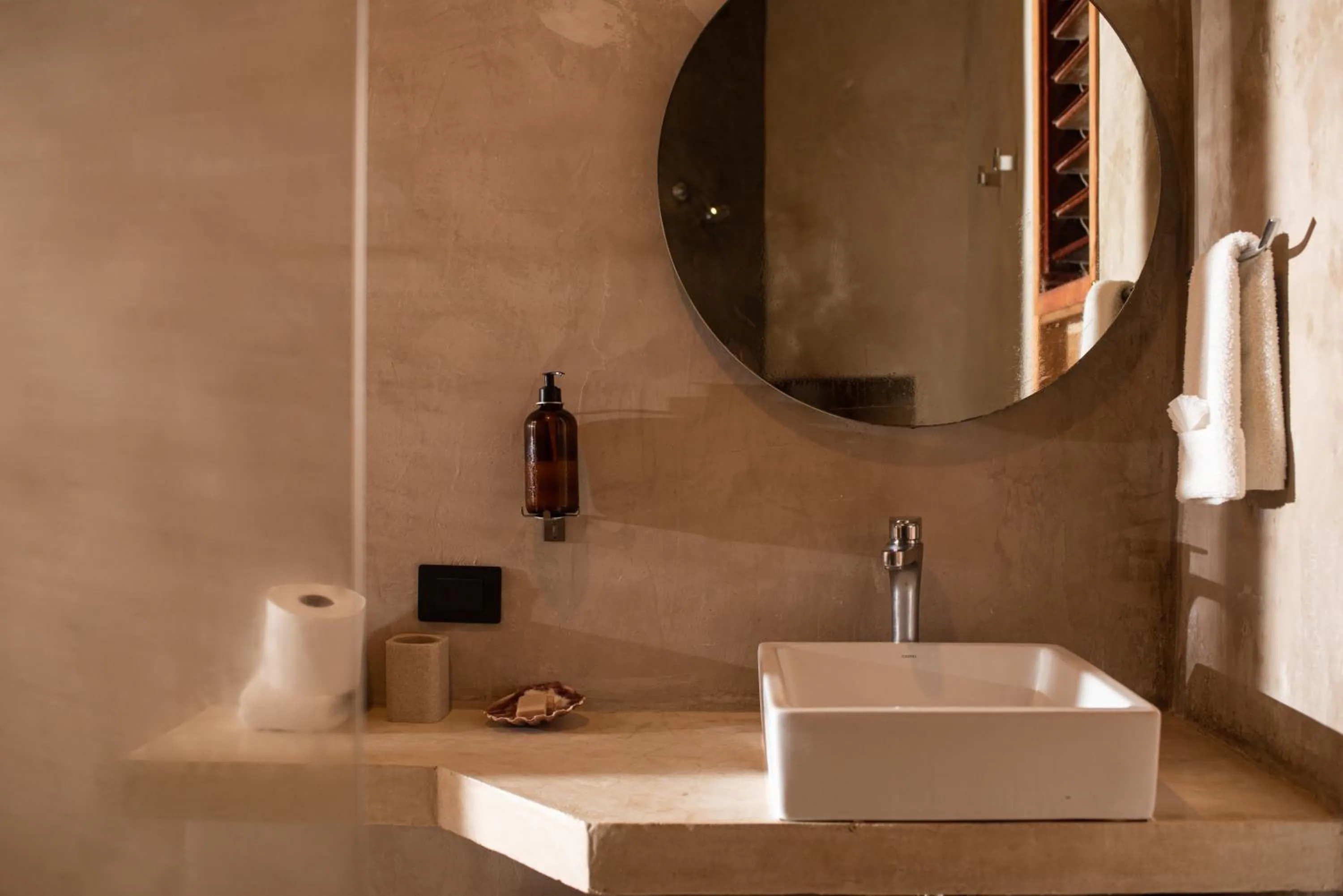 Bathroom in Casa Takywara