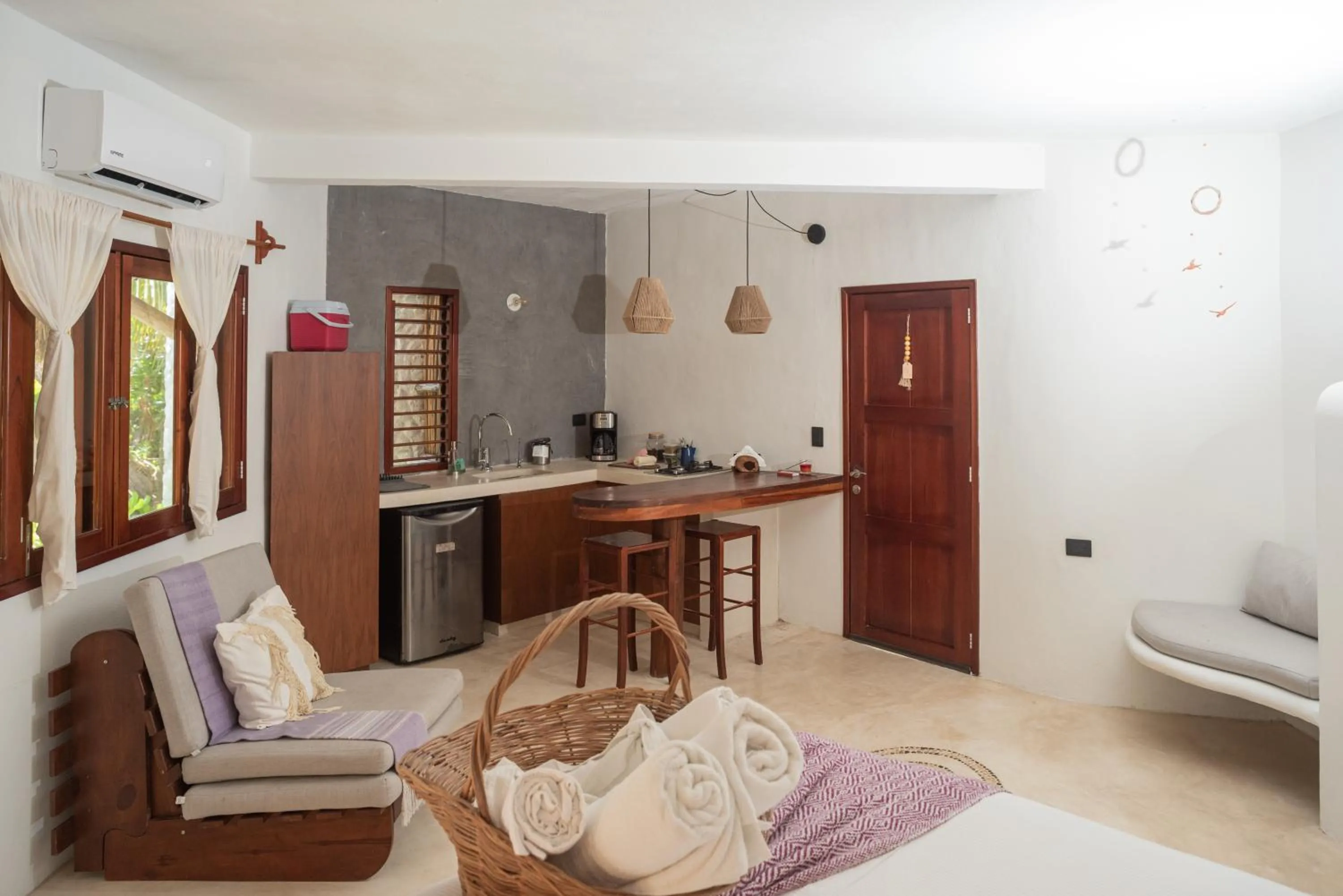 Kitchen or kitchenette in Casa Takywara