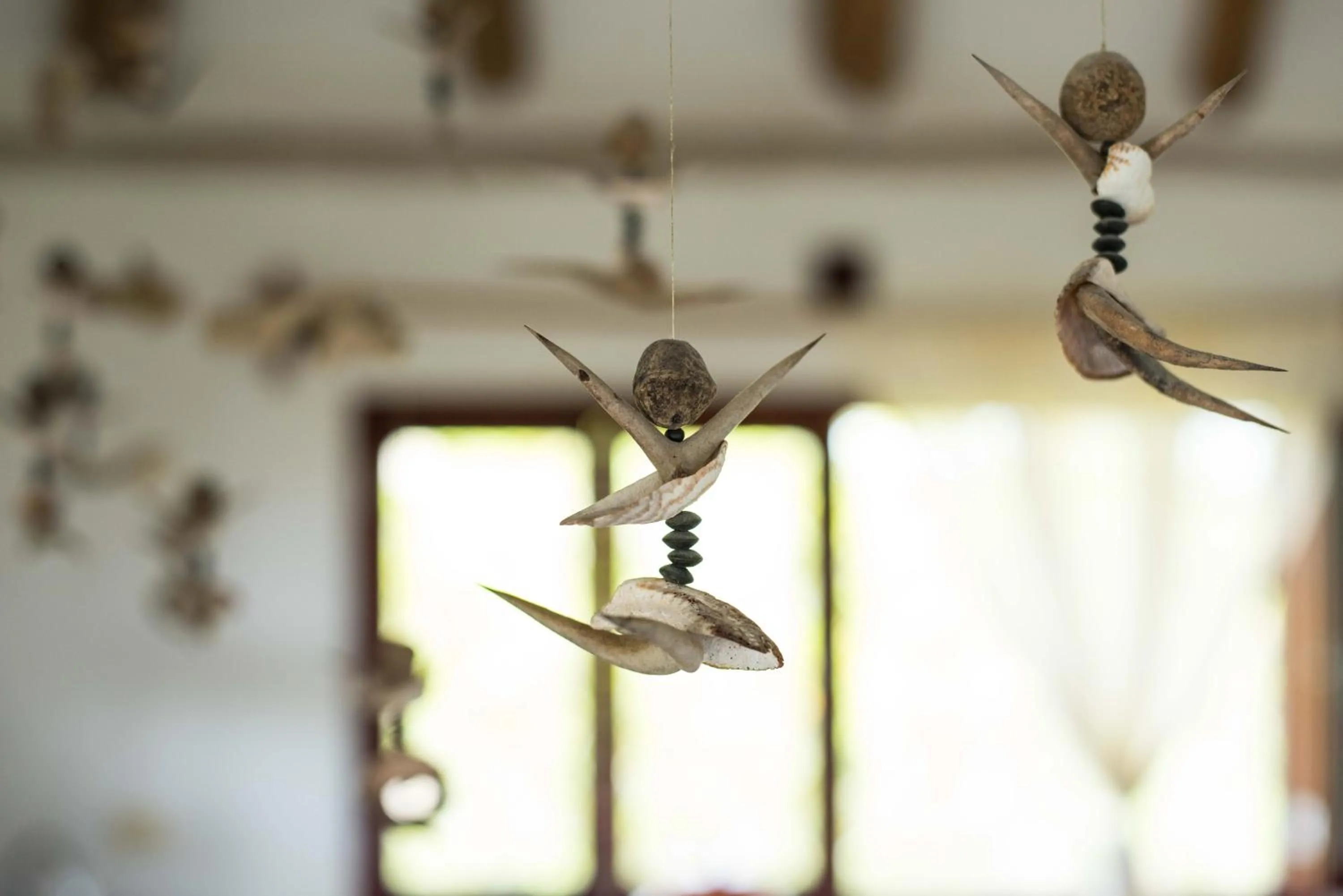 Decorative detail in Casa Takywara