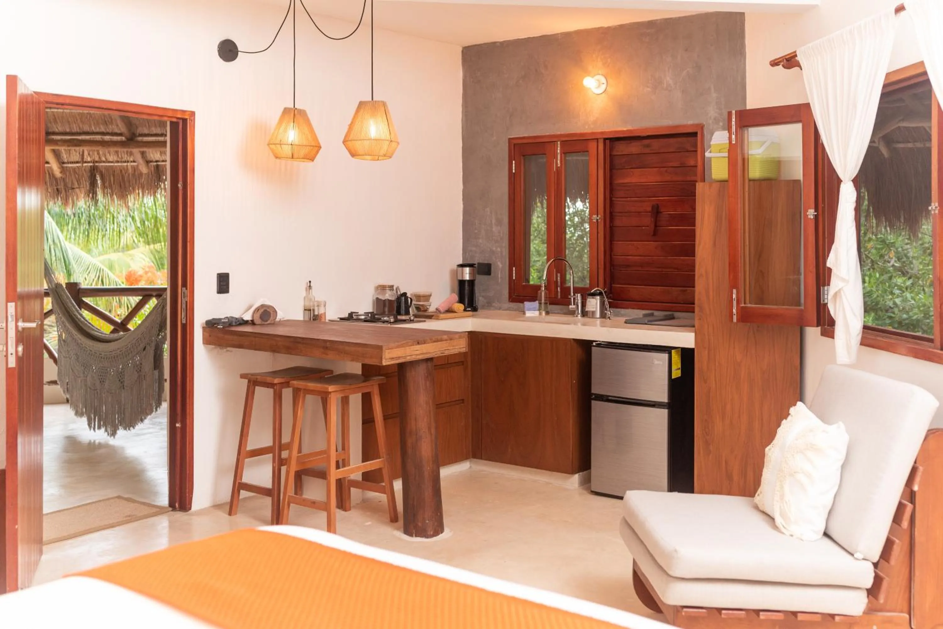 Kitchen or kitchenette in Casa Takywara