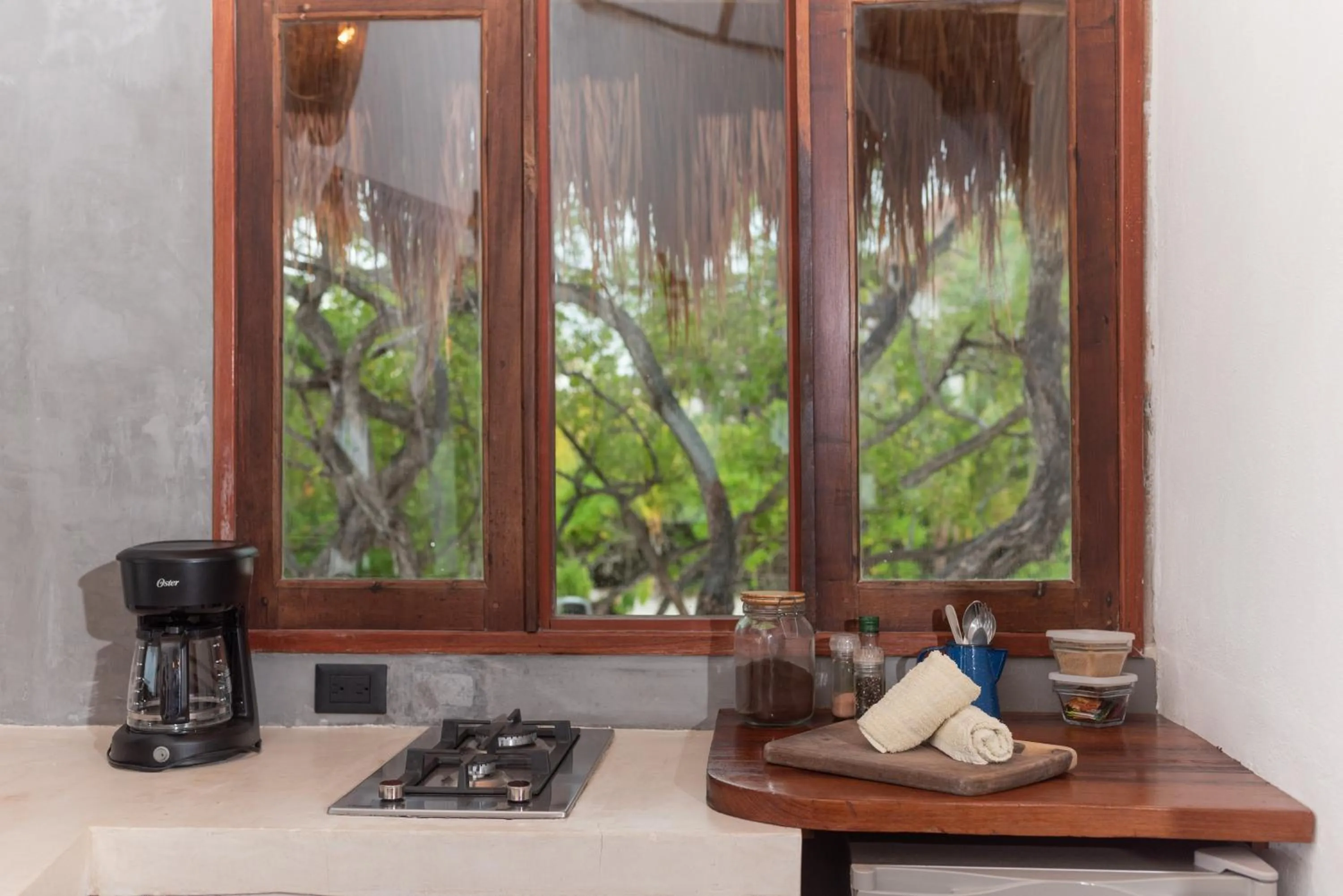 Kitchen or kitchenette in Casa Takywara