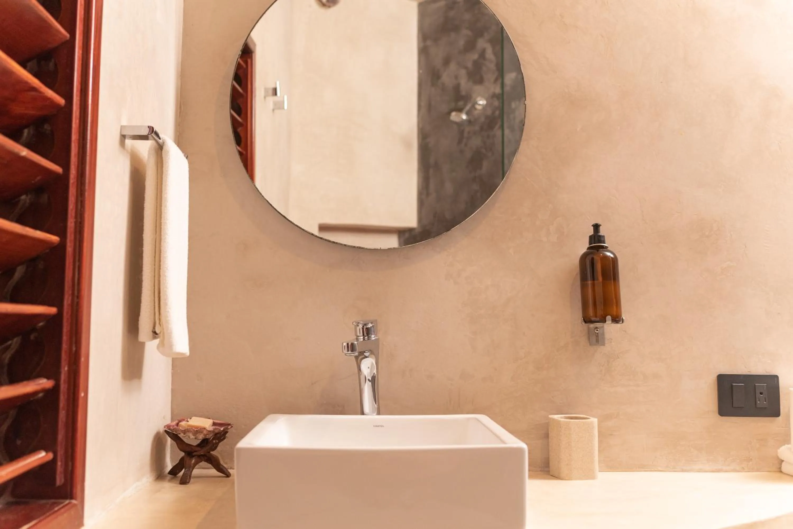 Bathroom in Casa Takywara