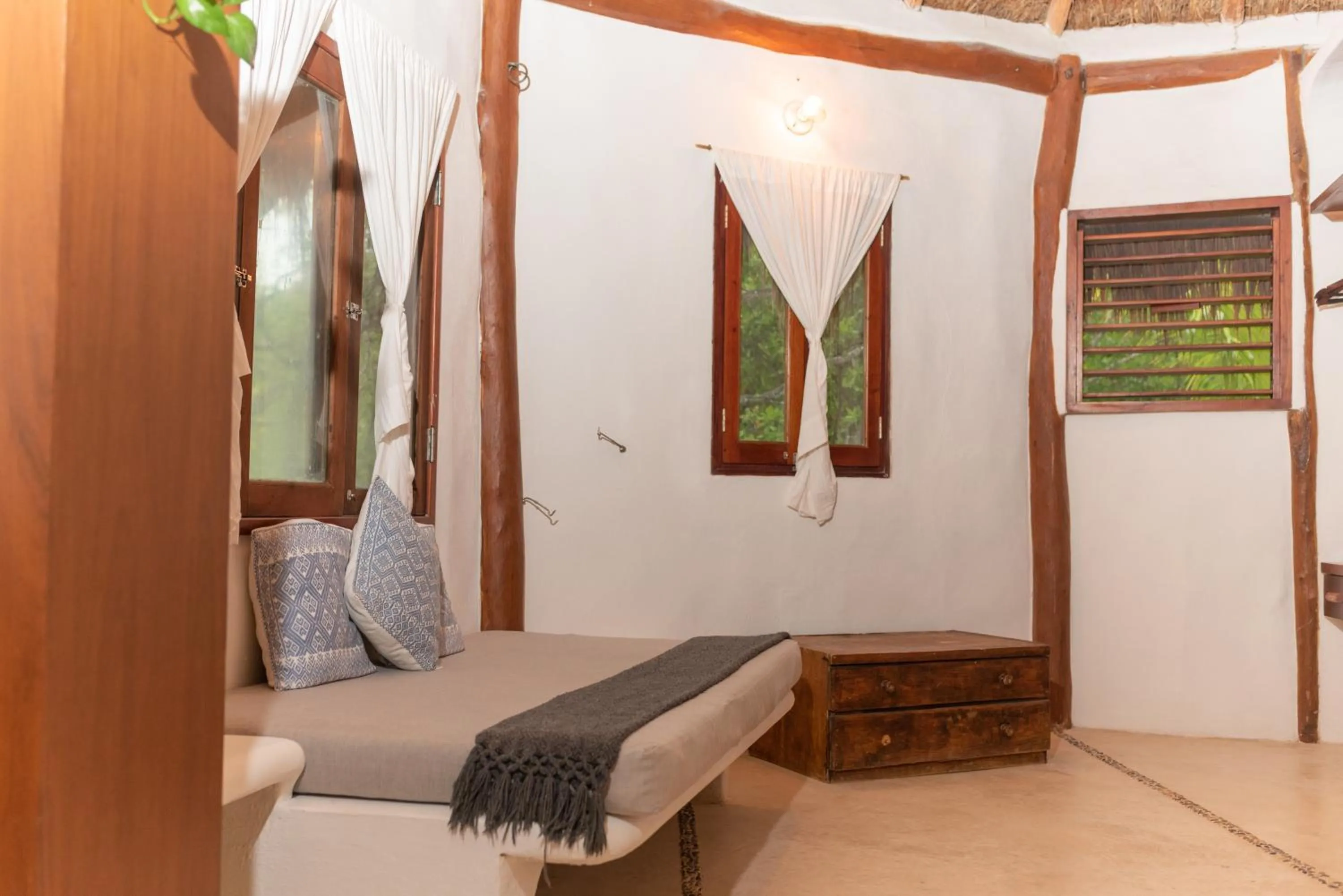 Seating area in Casa Takywara