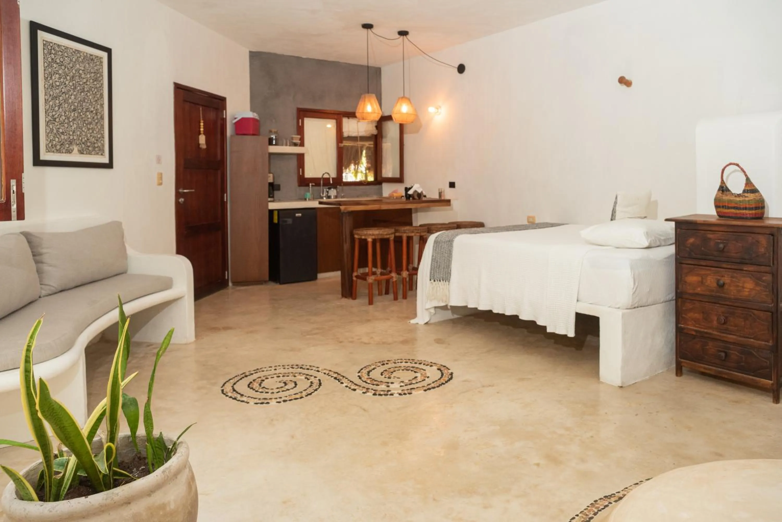 Bed in Casa Takywara