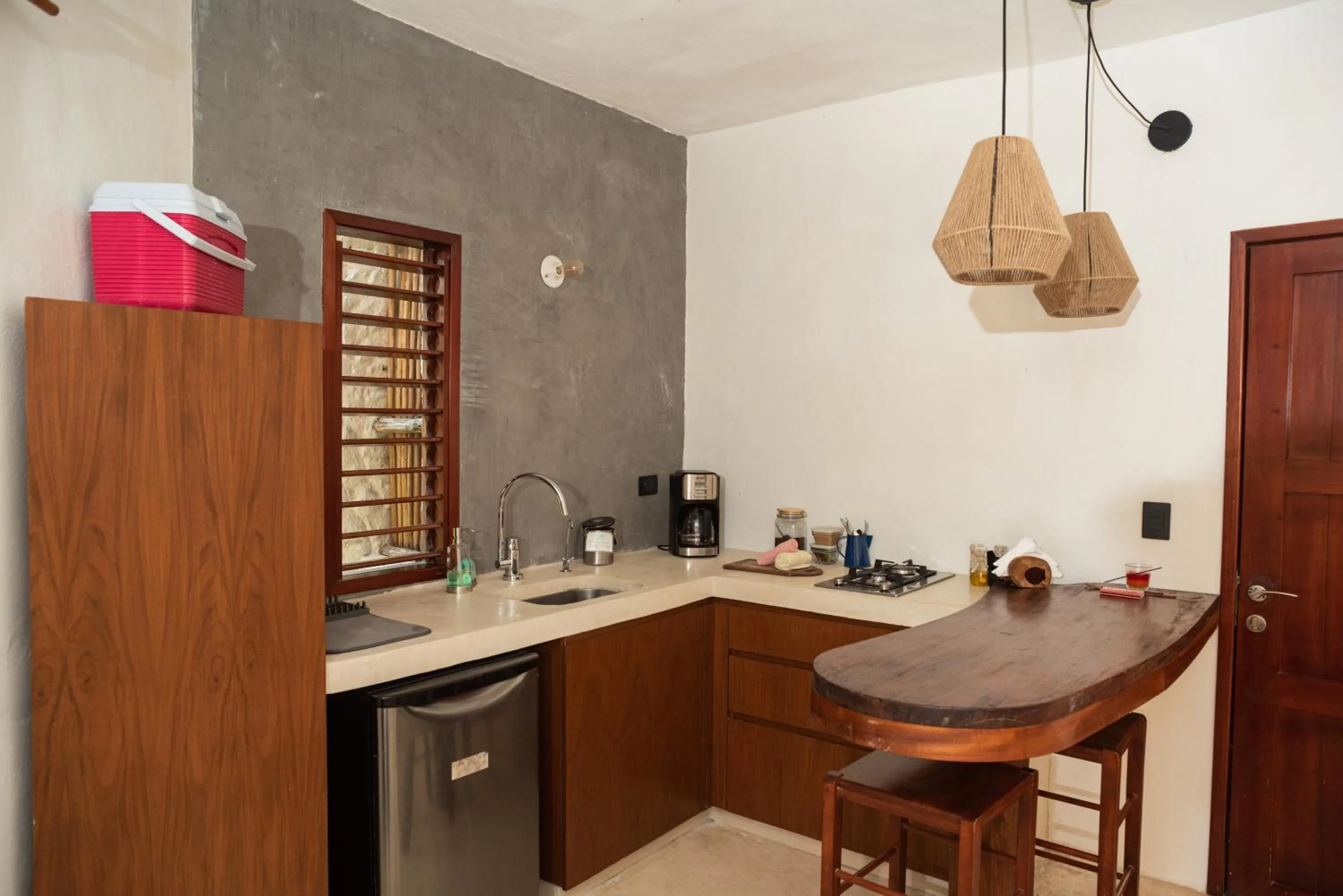 Kitchen or kitchenette in Casa Takywara