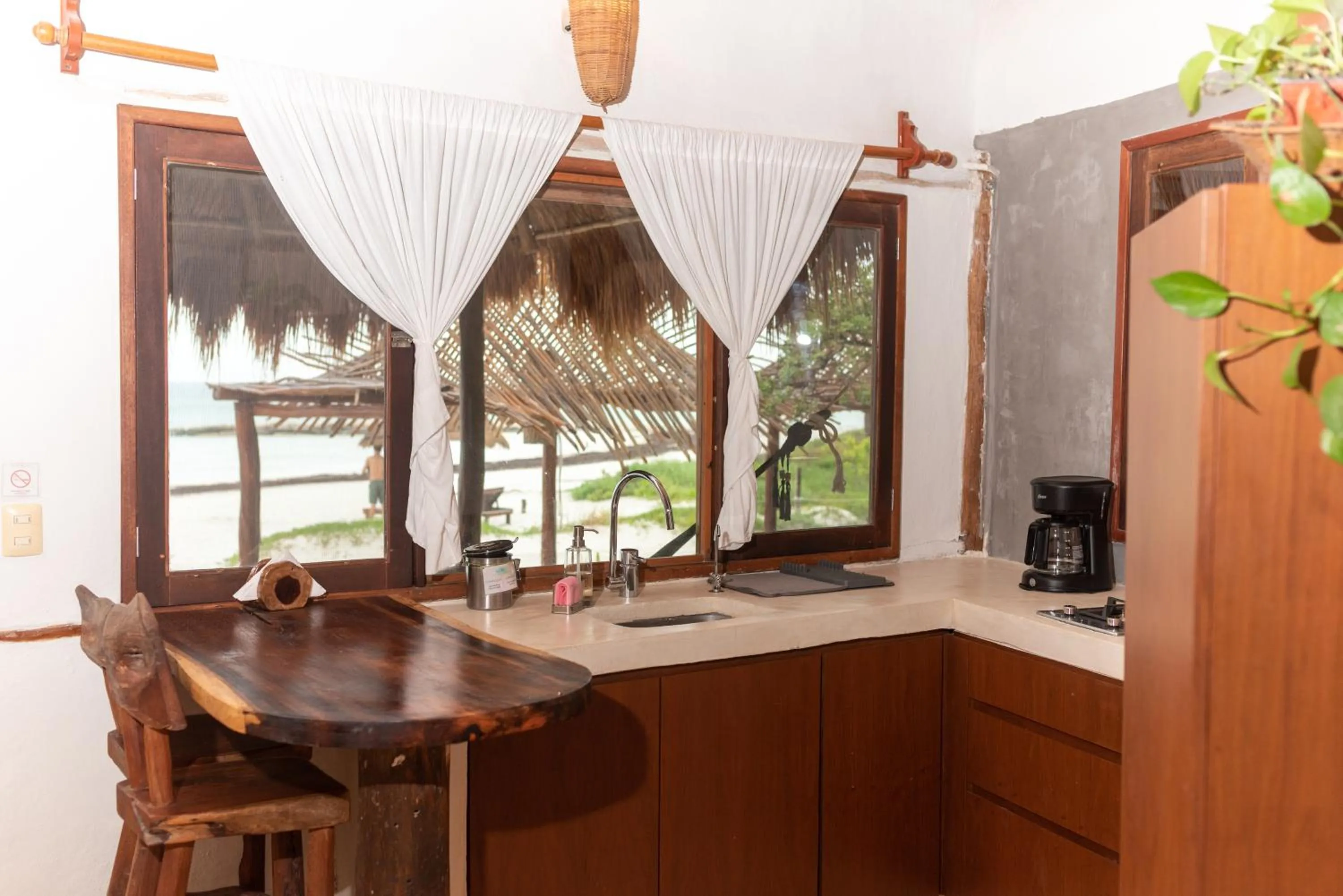 Kitchen or kitchenette in Casa Takywara