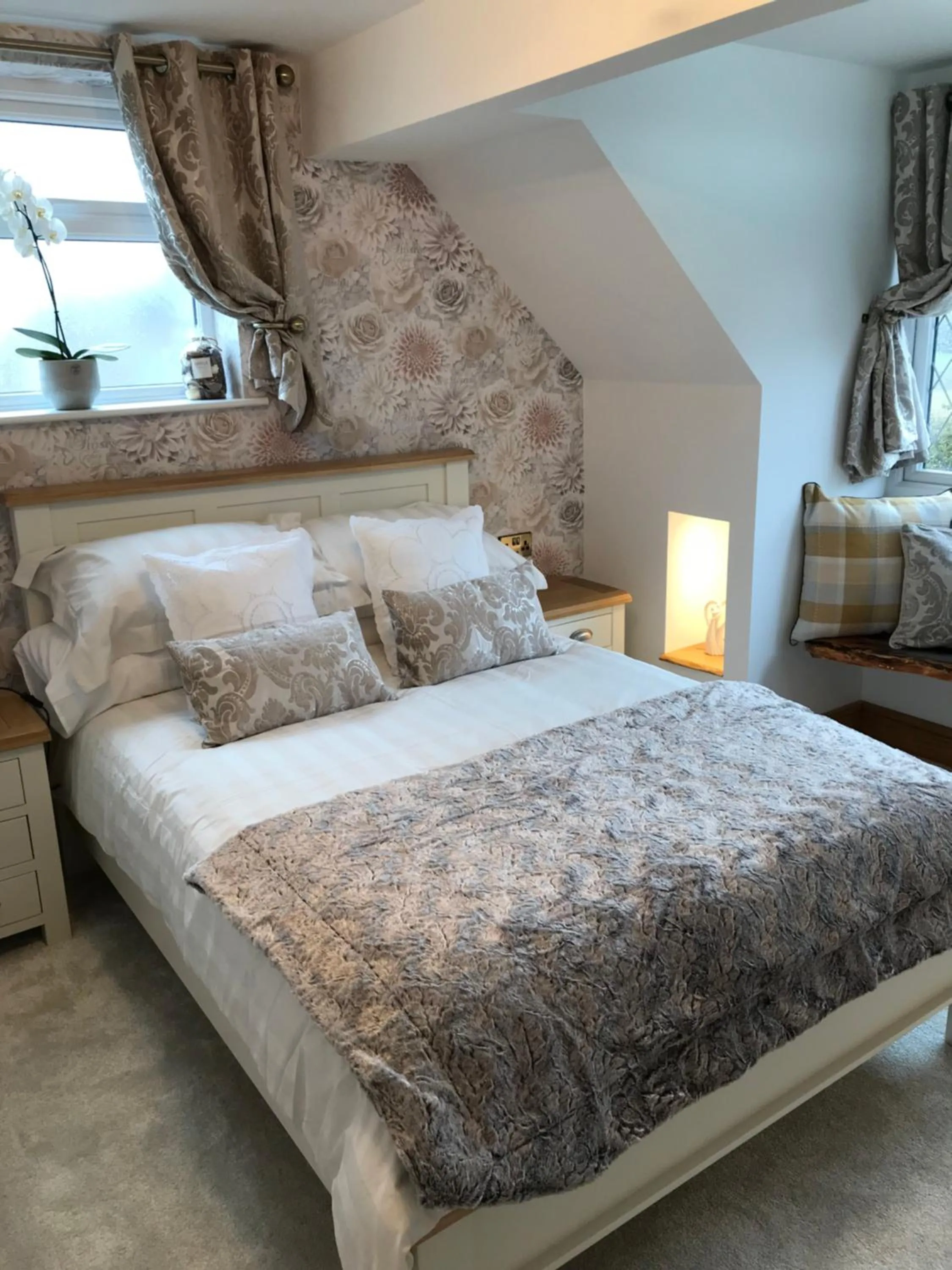 Bed in Lon y Traeth Bed & Breakfast
