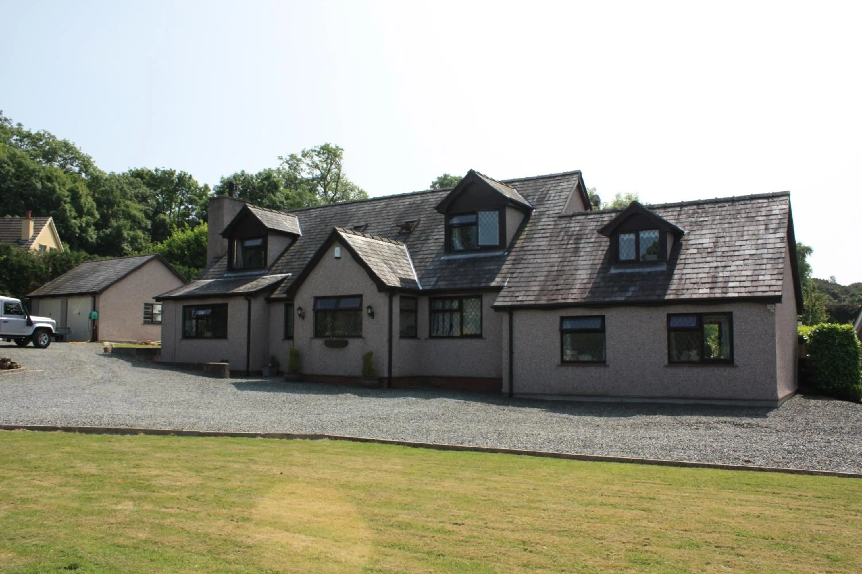 Property building in Lon y Traeth Bed & Breakfast