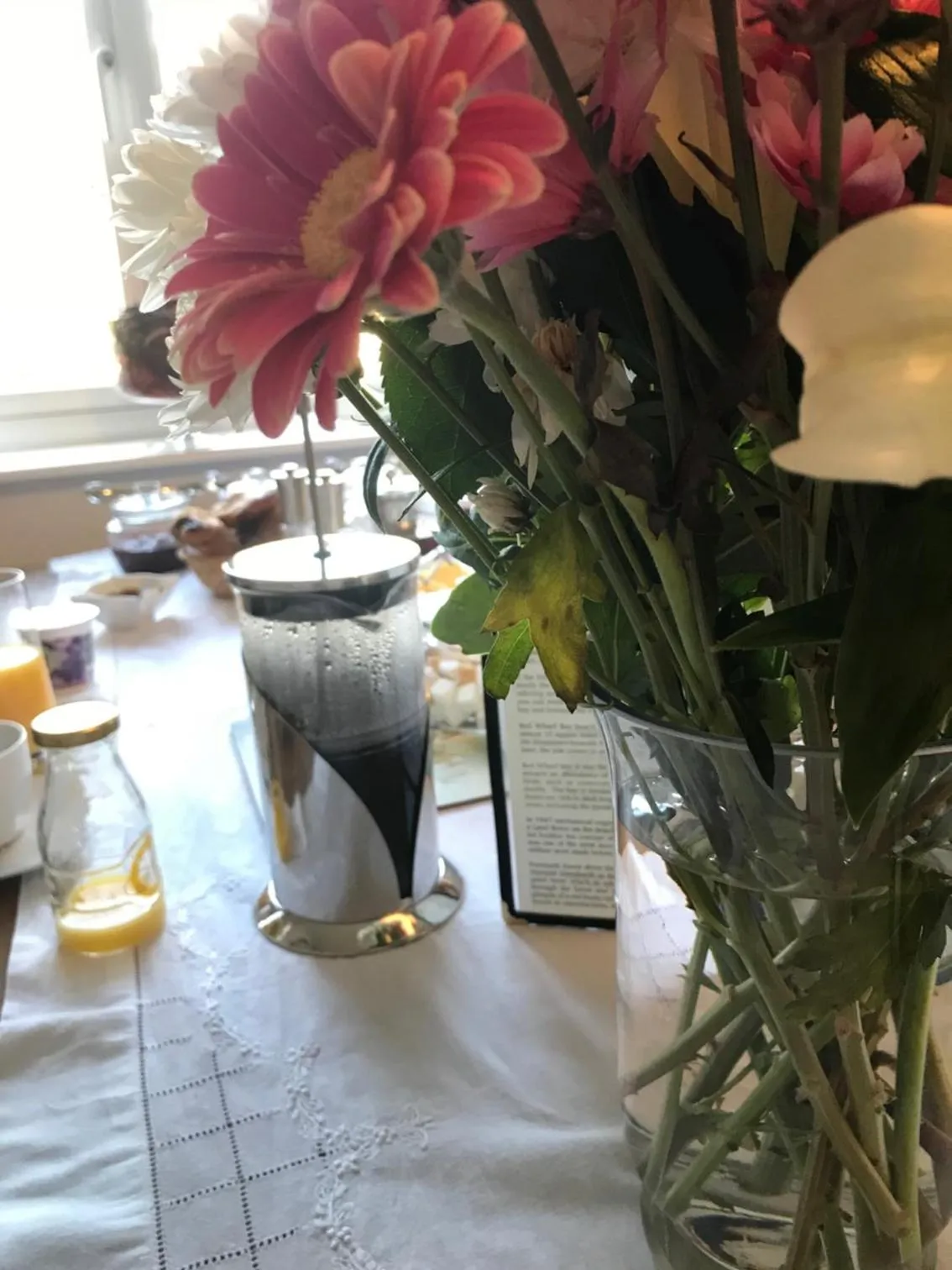 Breakfast in Lon y Traeth Bed & Breakfast