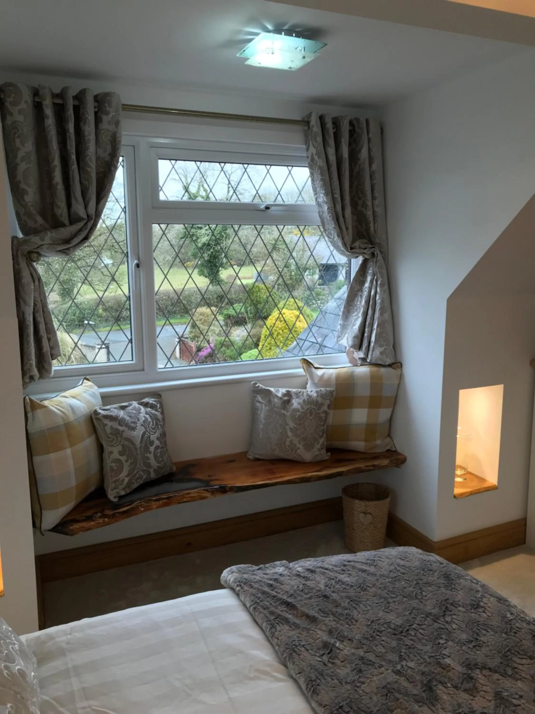 Bed in Lon y Traeth Bed & Breakfast