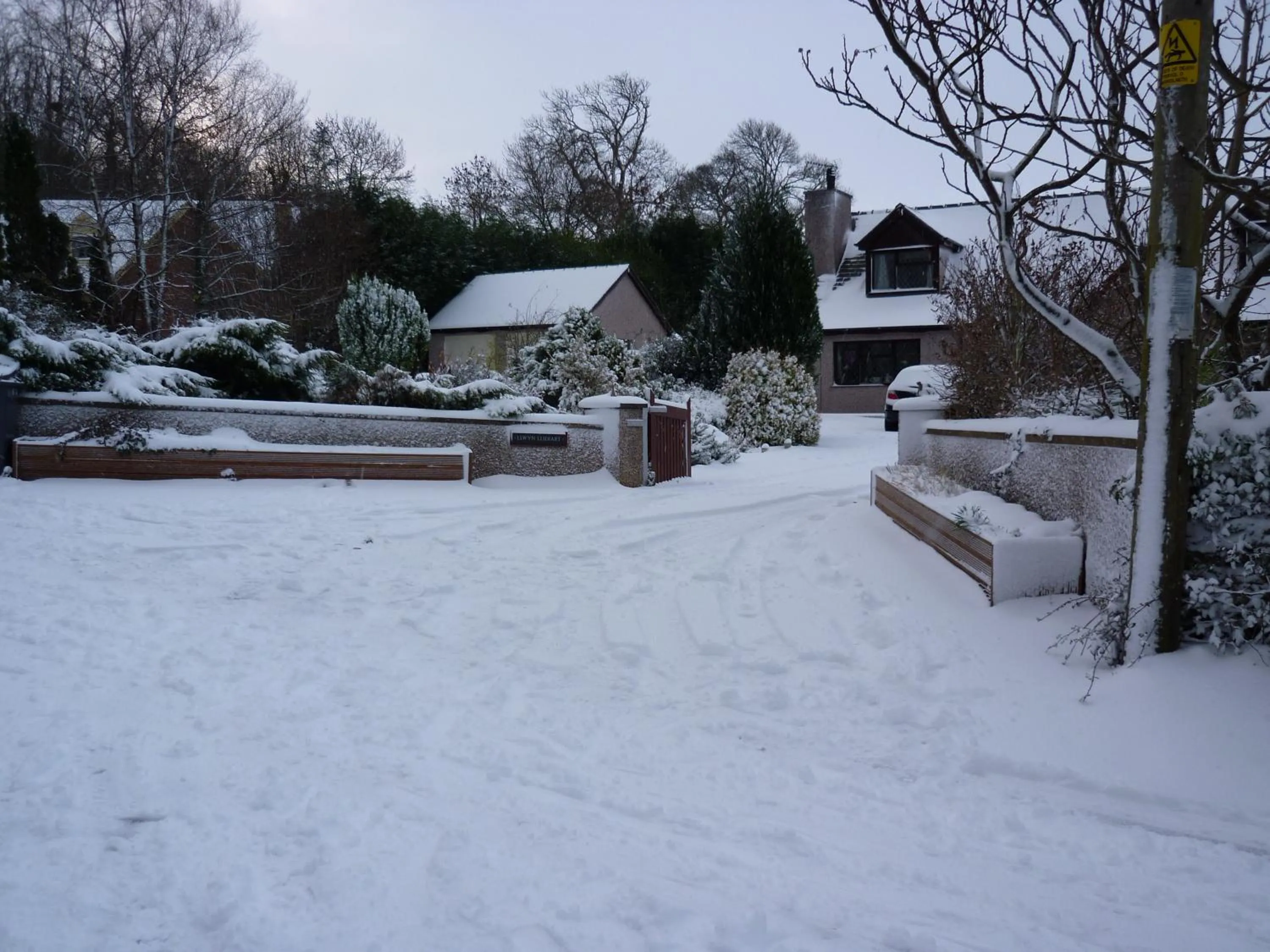 Property building in Lon y Traeth Bed & Breakfast