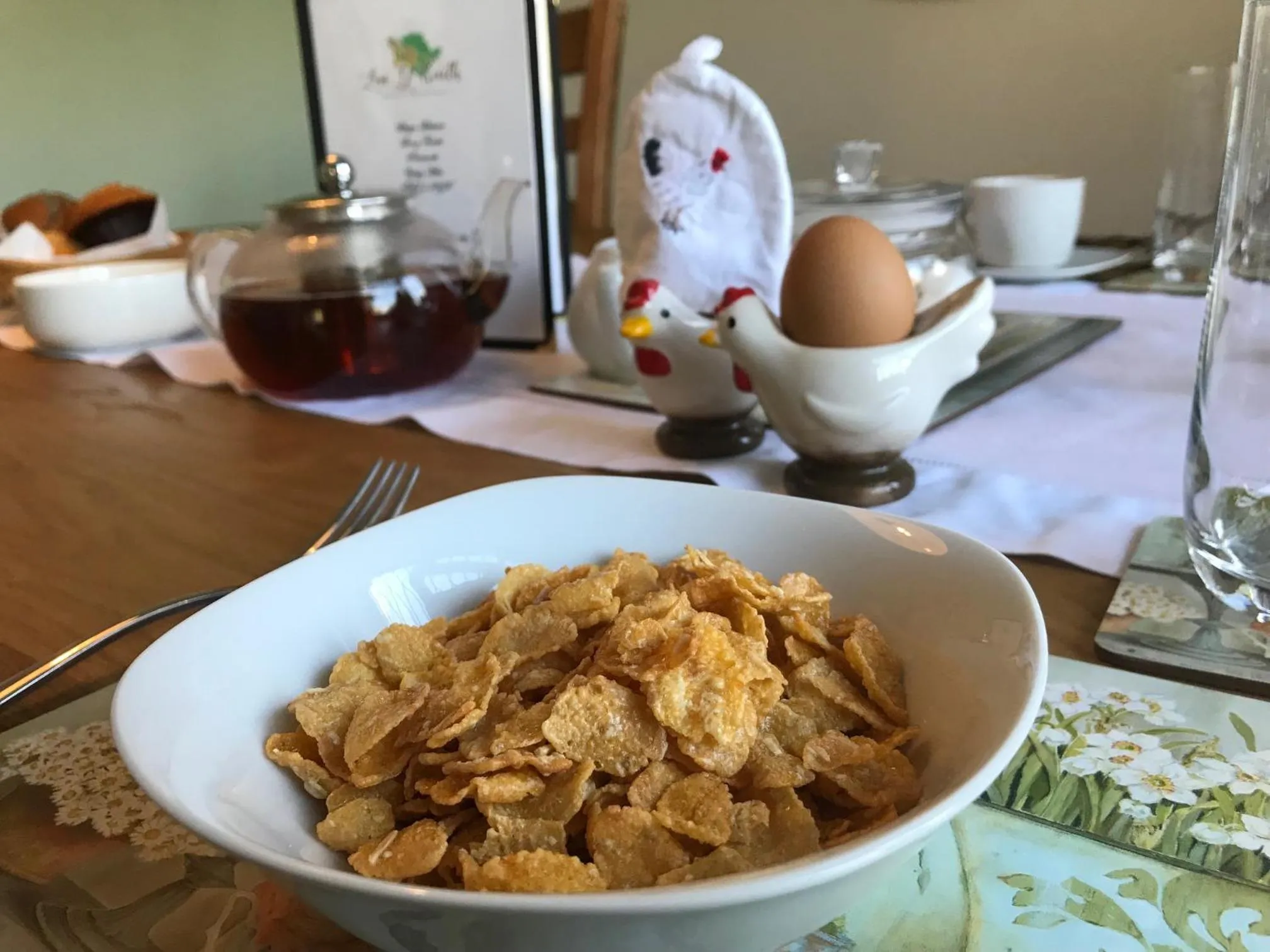 Breakfast in Lon y Traeth Bed & Breakfast