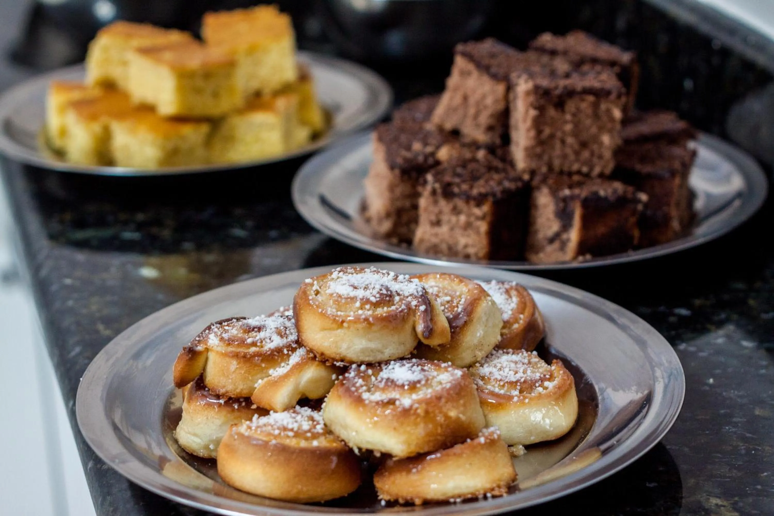 Food close-up in Hotel Maraja