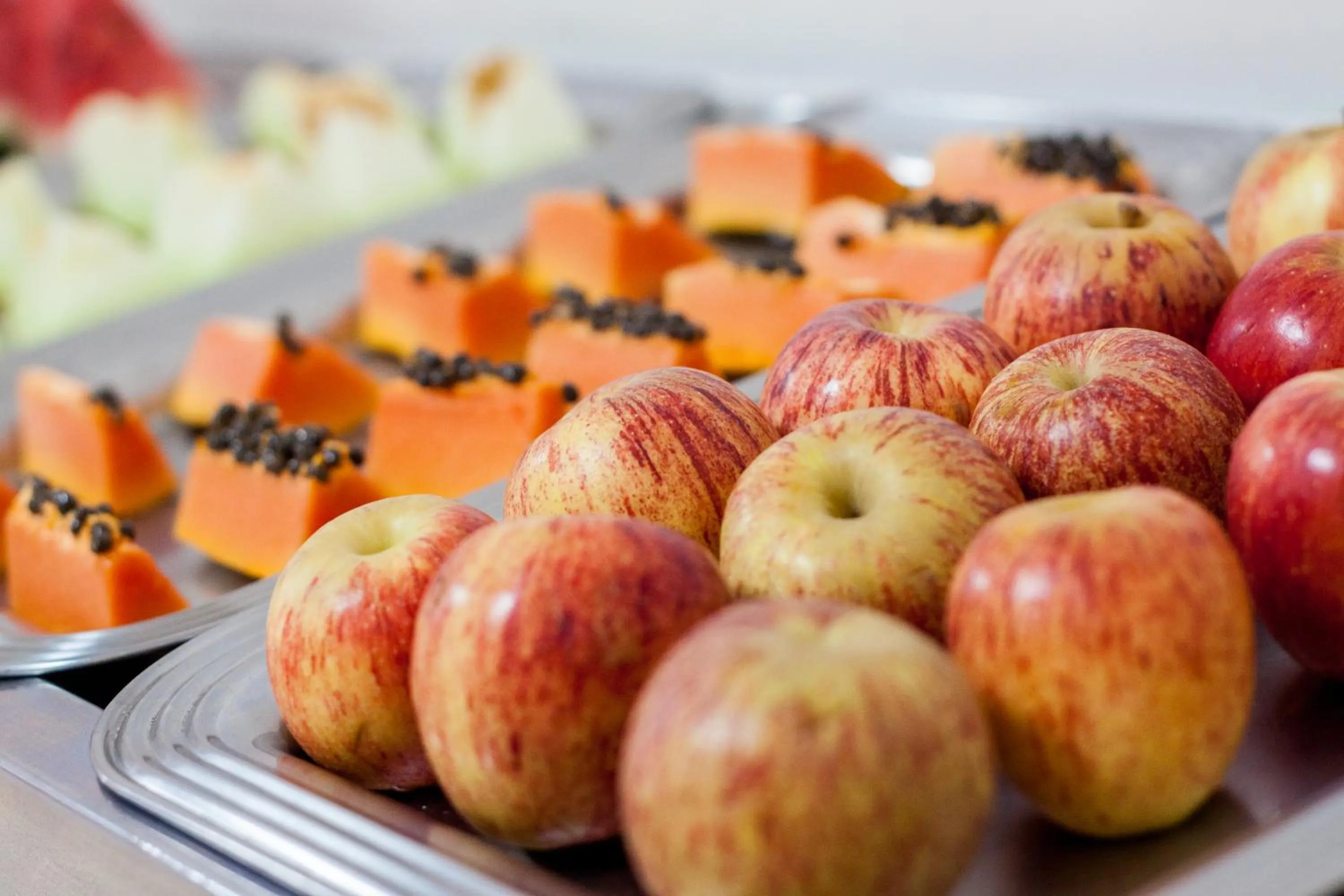 Food close-up in Hotel Maraja
