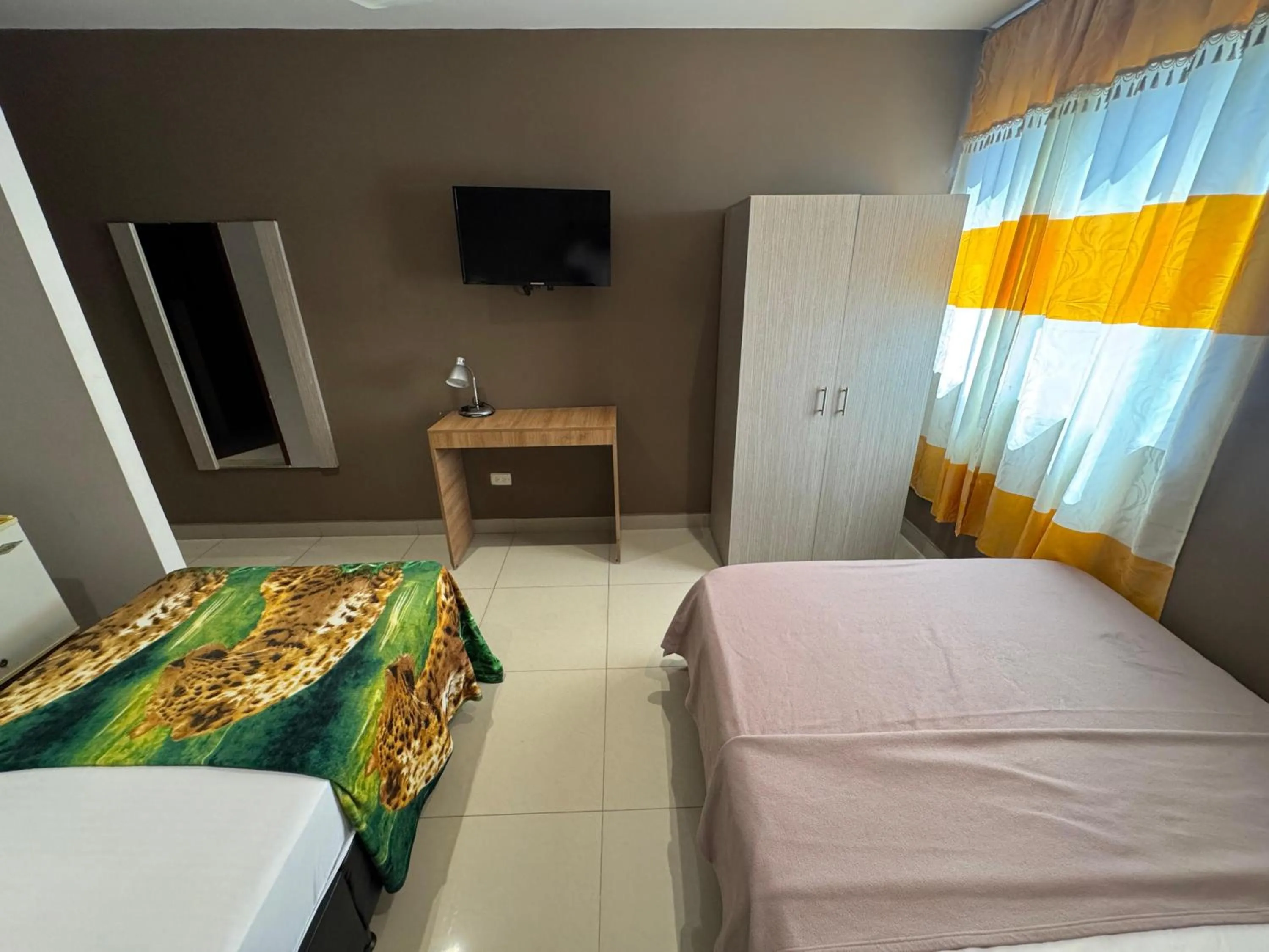 Bed in Hotel Condina Pereira