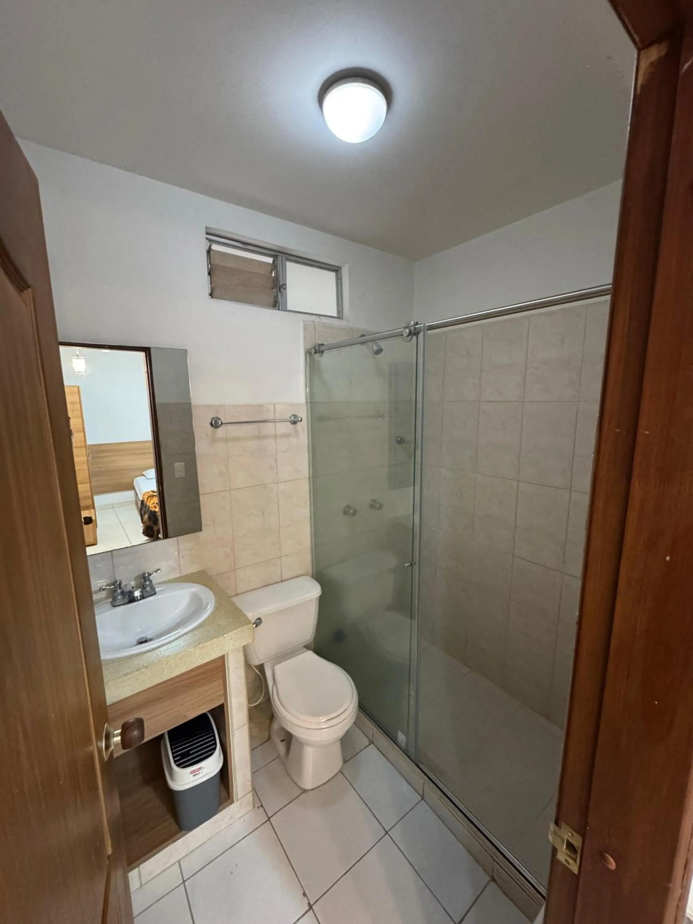 Shower in Hotel Condina Pereira