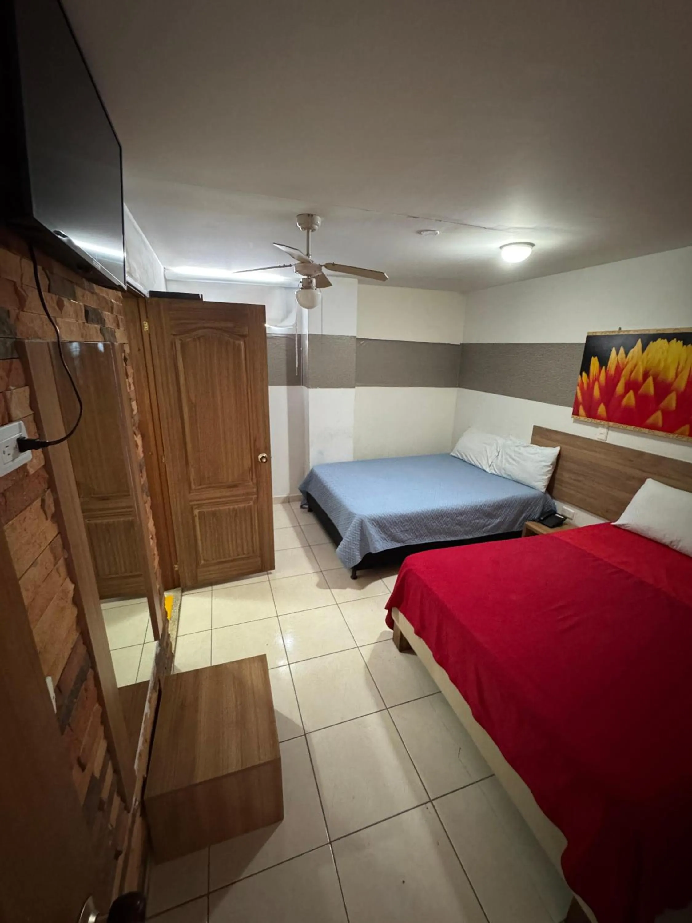 Bed in Hotel Condina Pereira