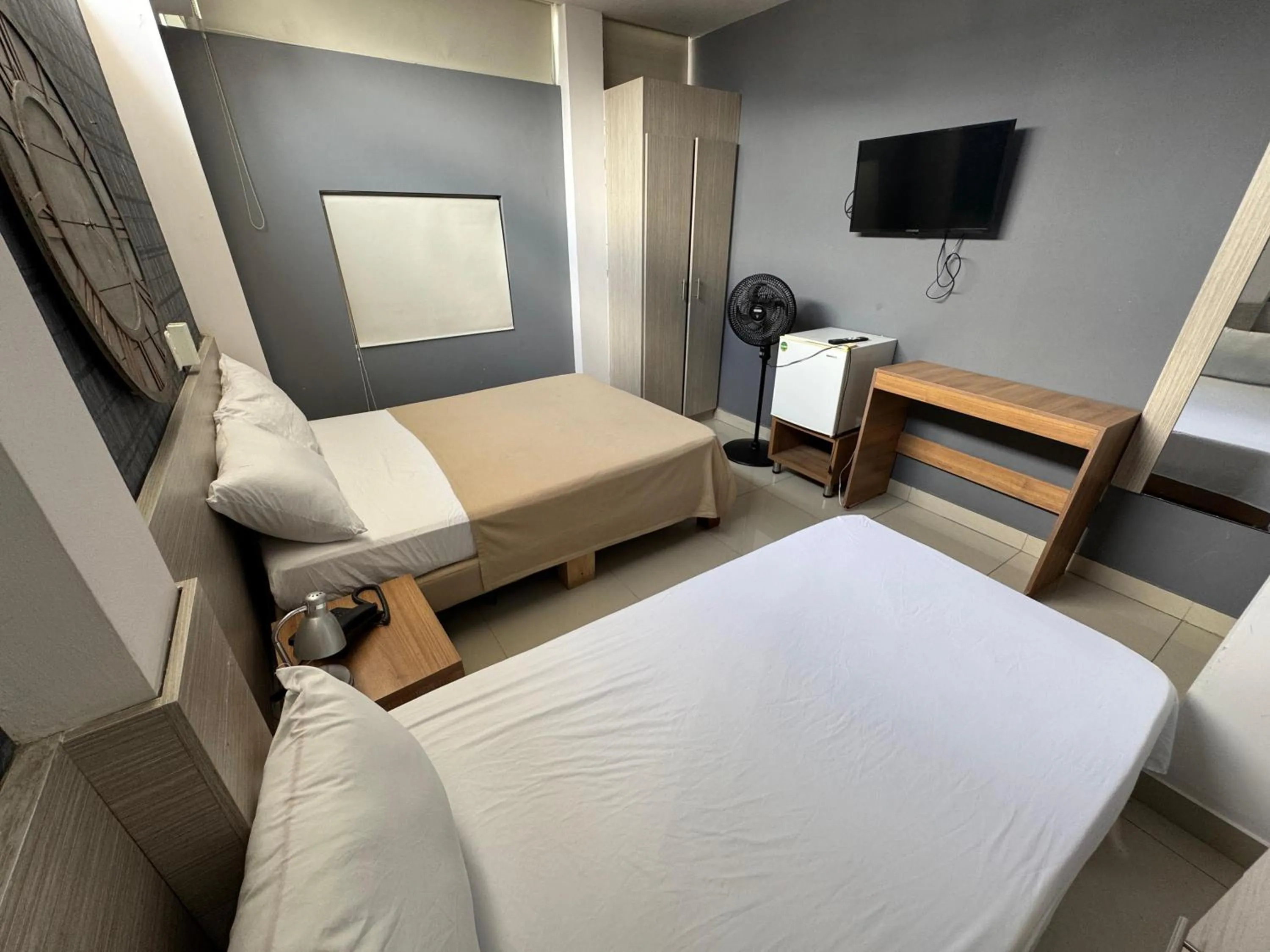 Bed in Hotel Condina Pereira