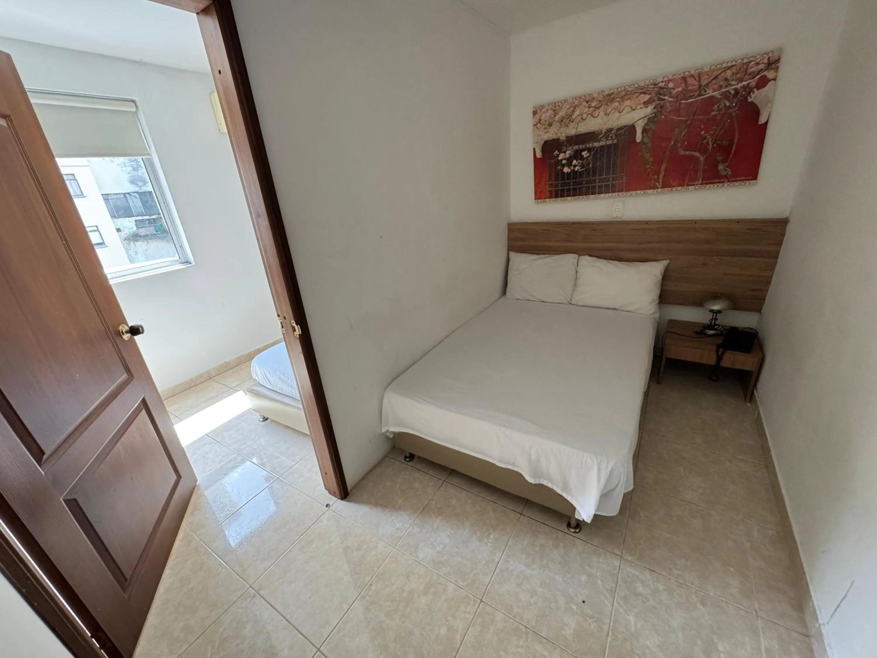 Bed in Hotel Condina Pereira