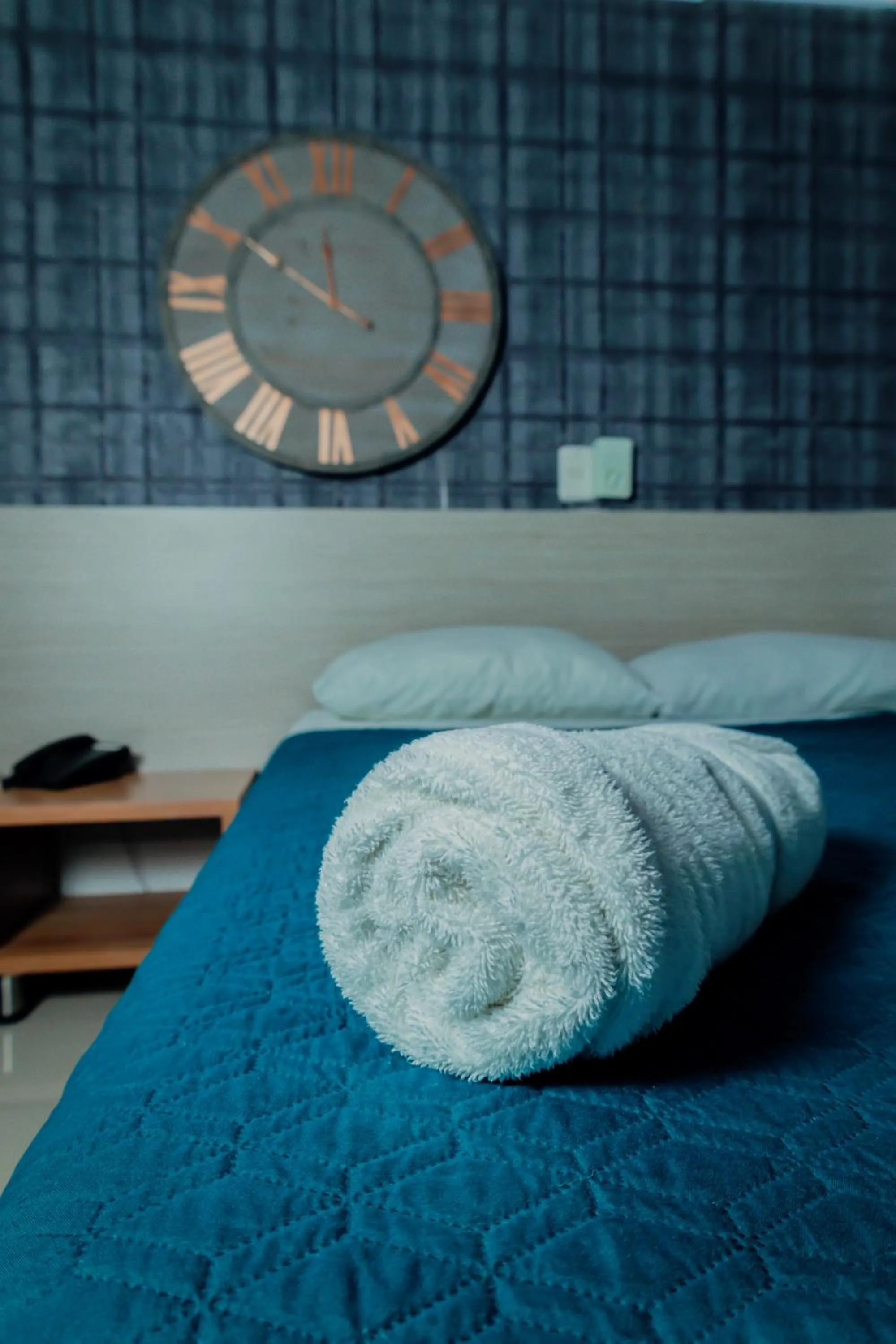 Bed in Hotel Condina Pereira