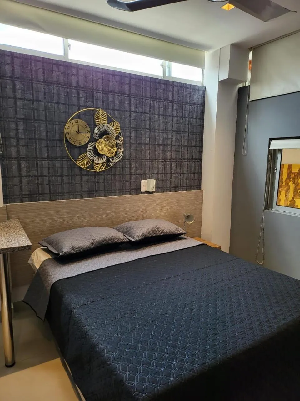 Bed in Hotel Condina Pereira