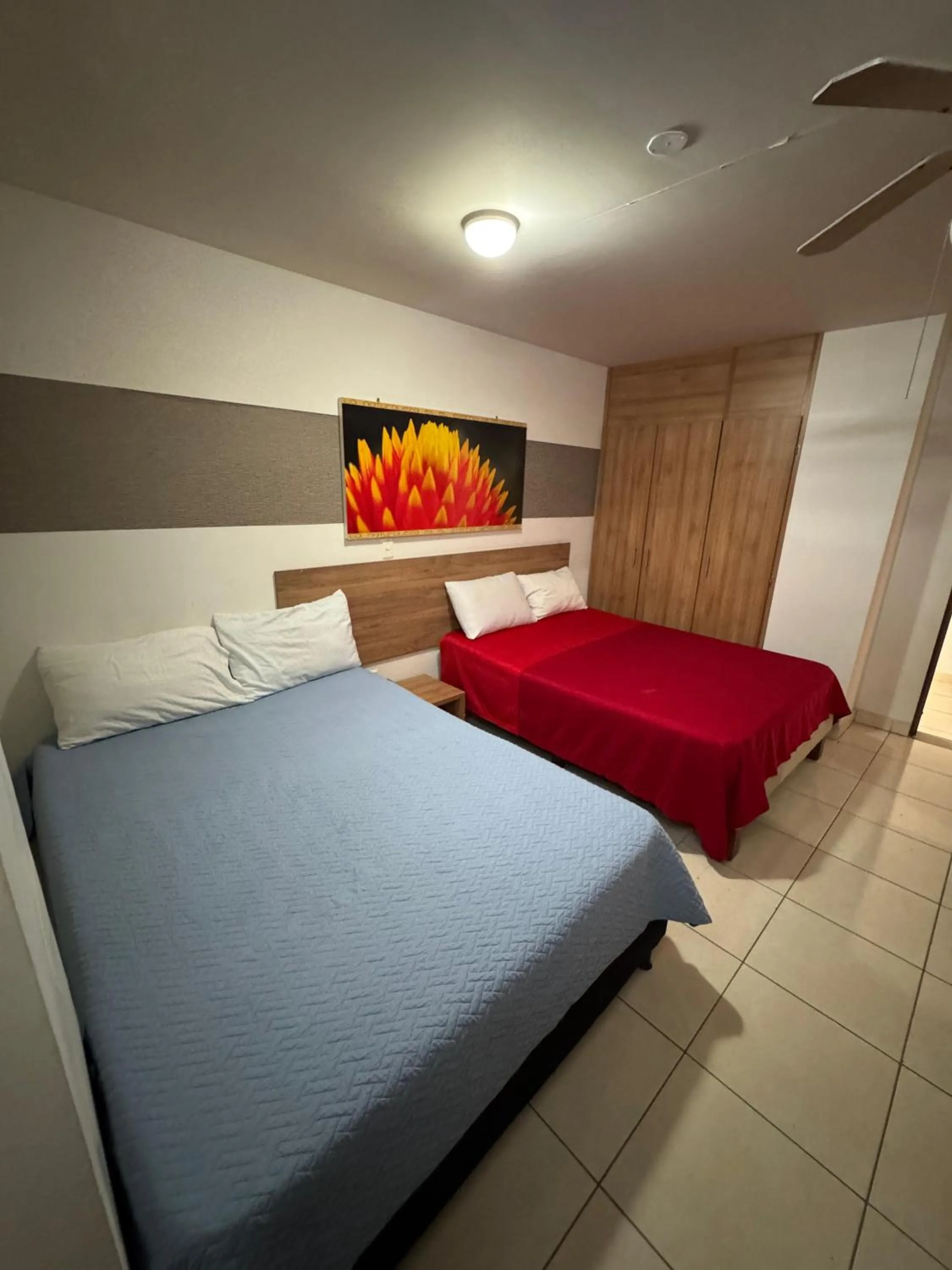 Bed in Hotel Condina Pereira