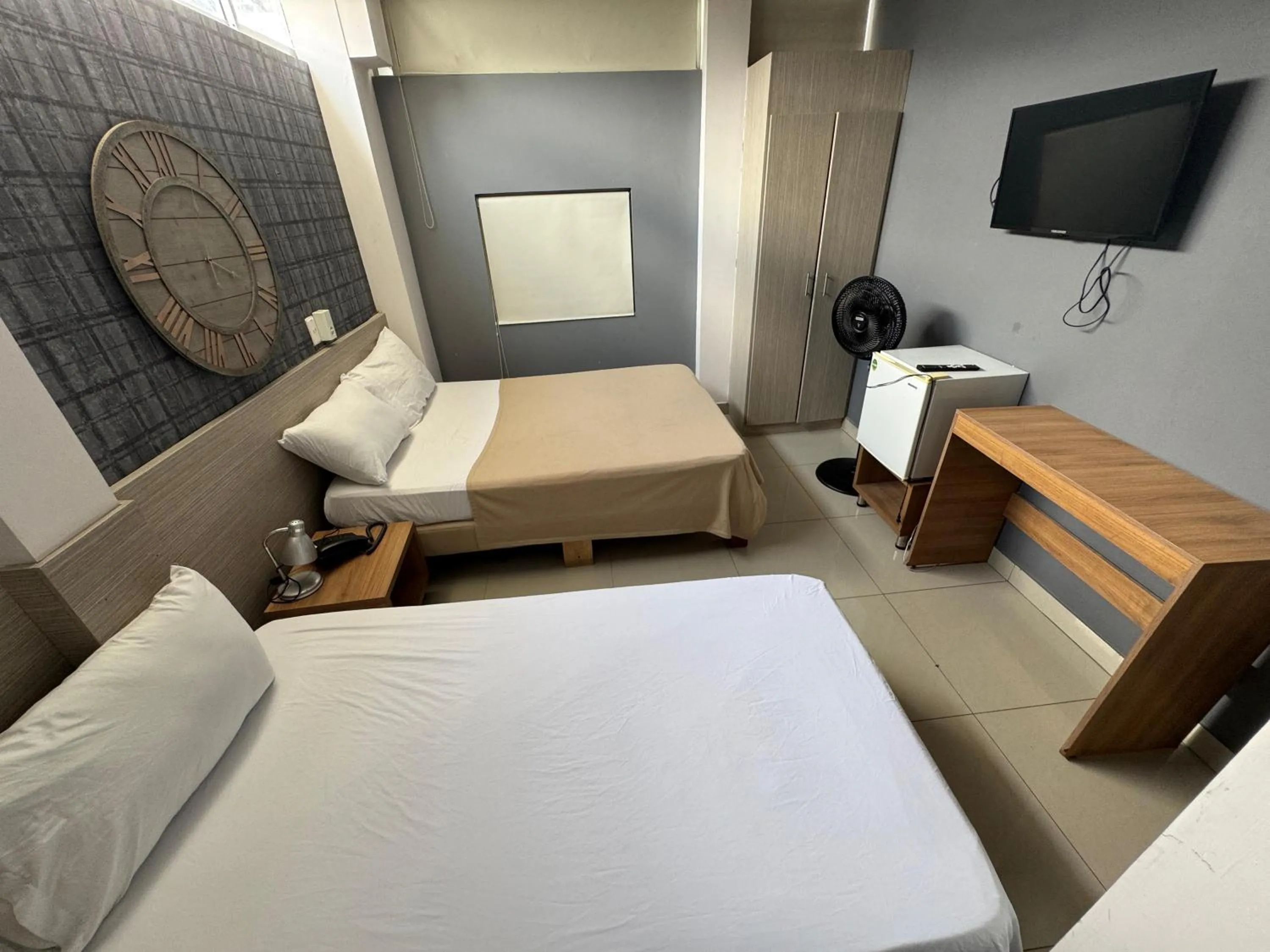 Bed in Hotel Condina Pereira