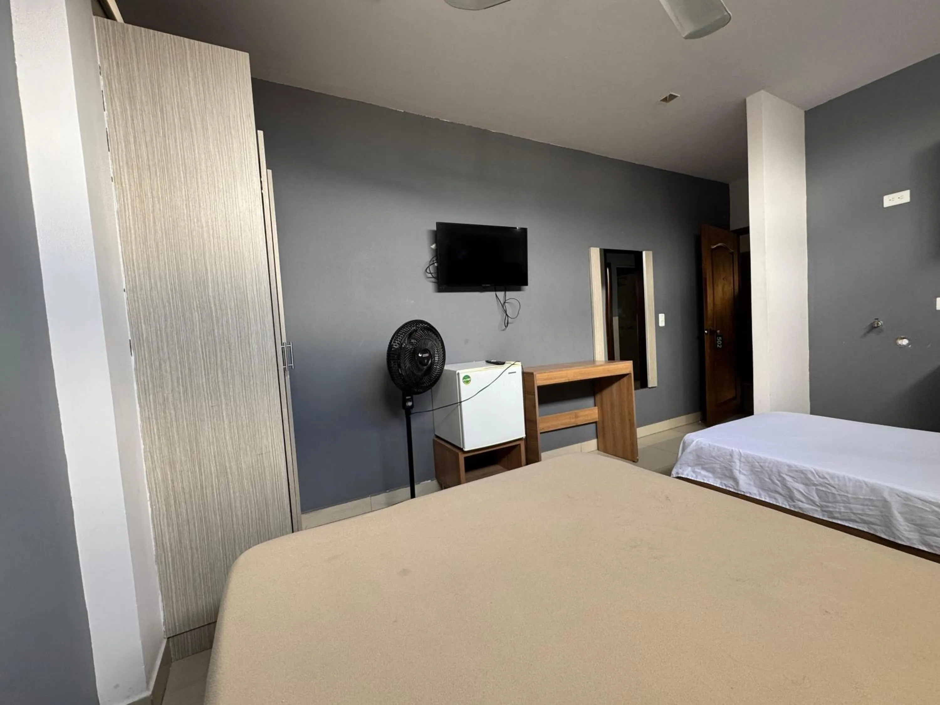 Bed in Hotel Condina Pereira