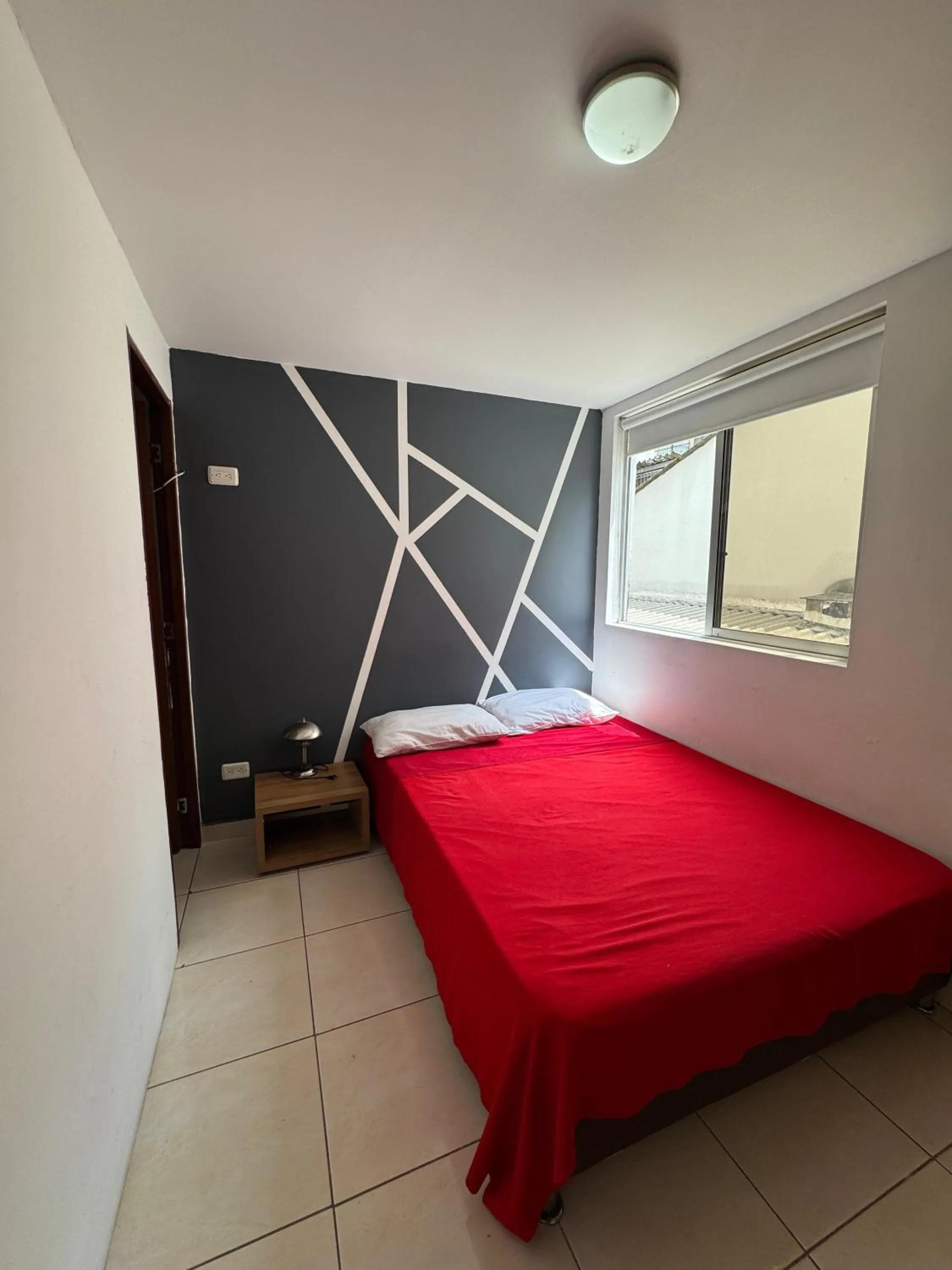 Bed in Hotel Condina Pereira