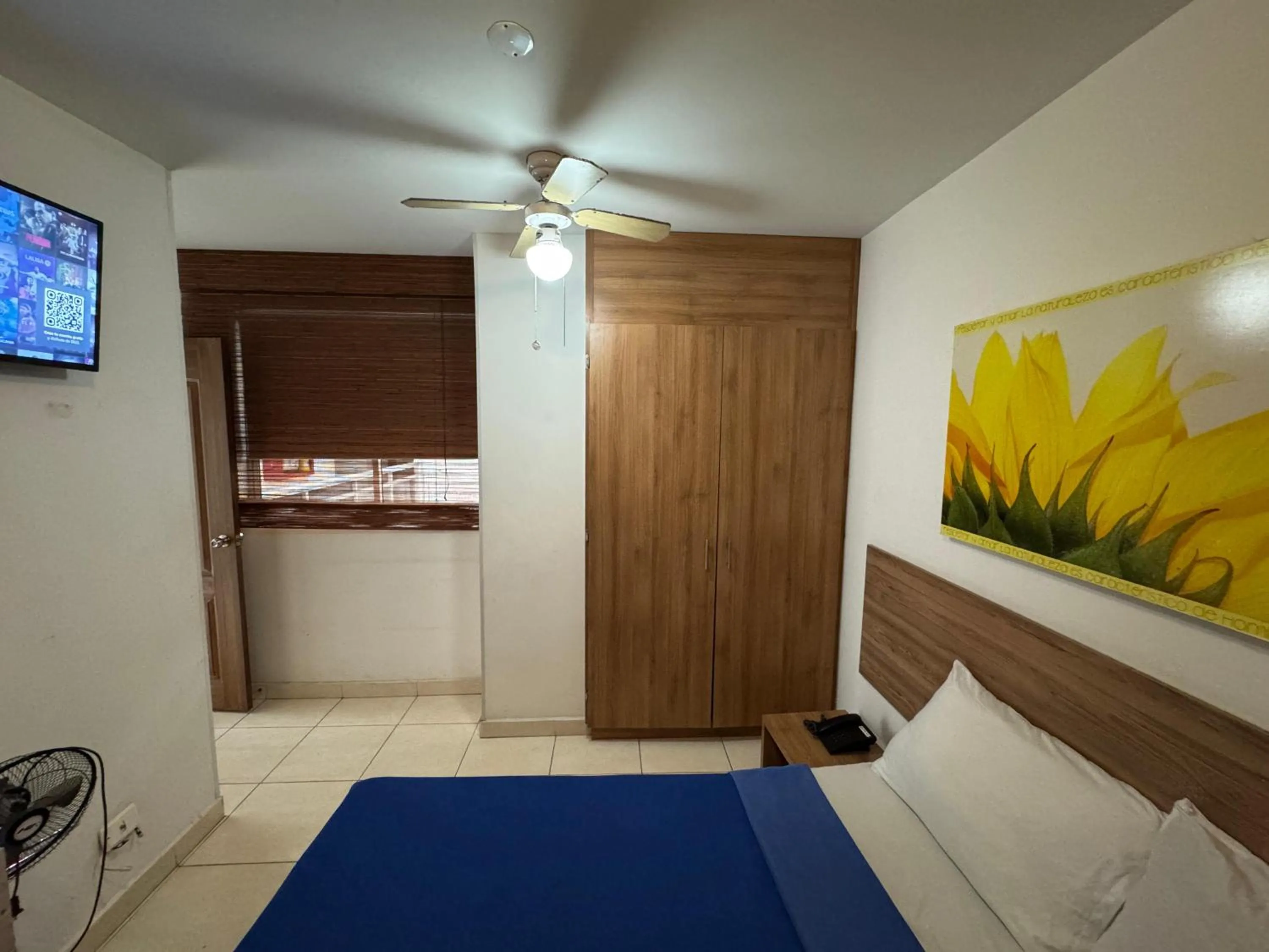 Bed in Hotel Condina Pereira