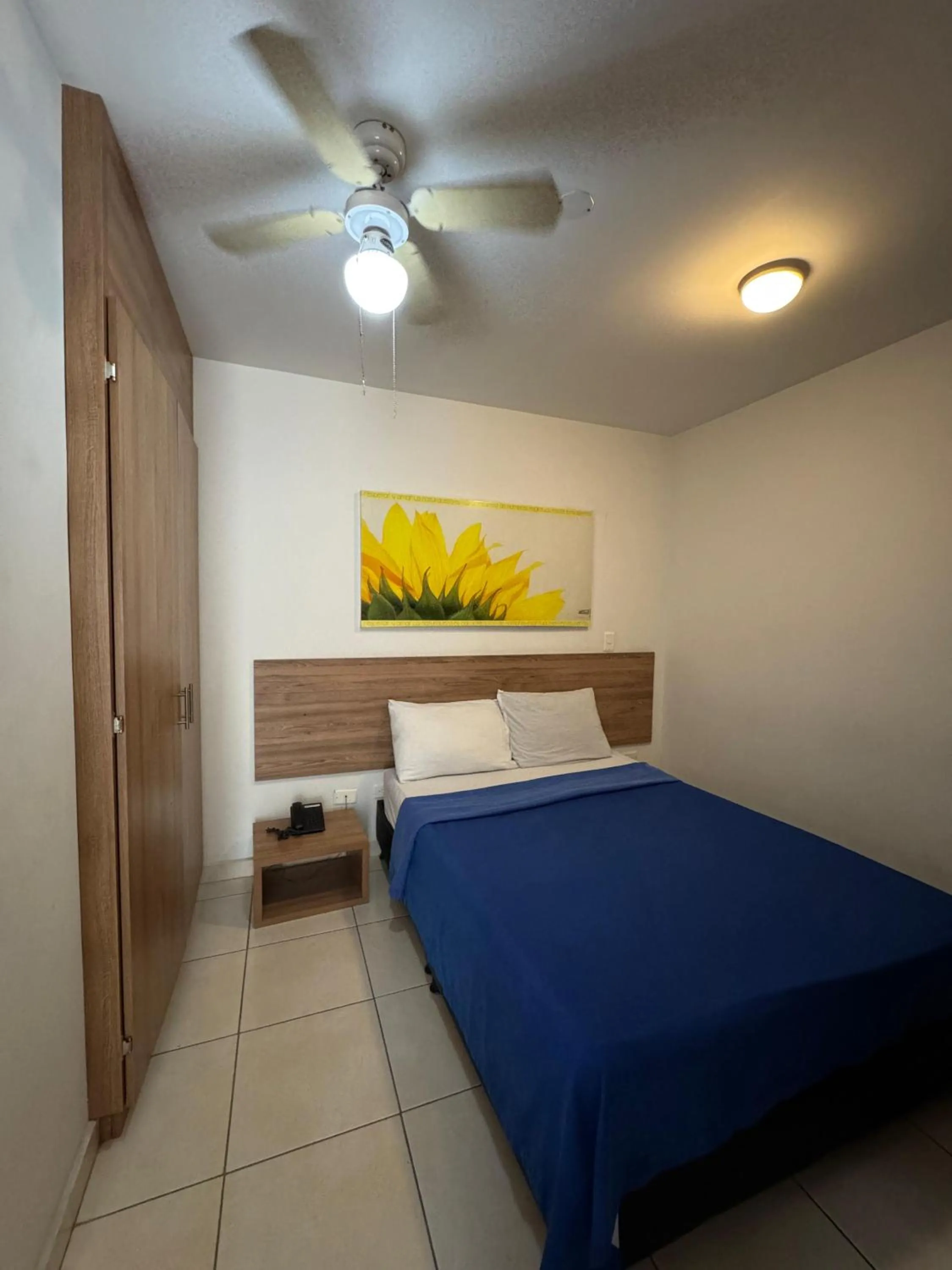 Bed in Hotel Condina Pereira