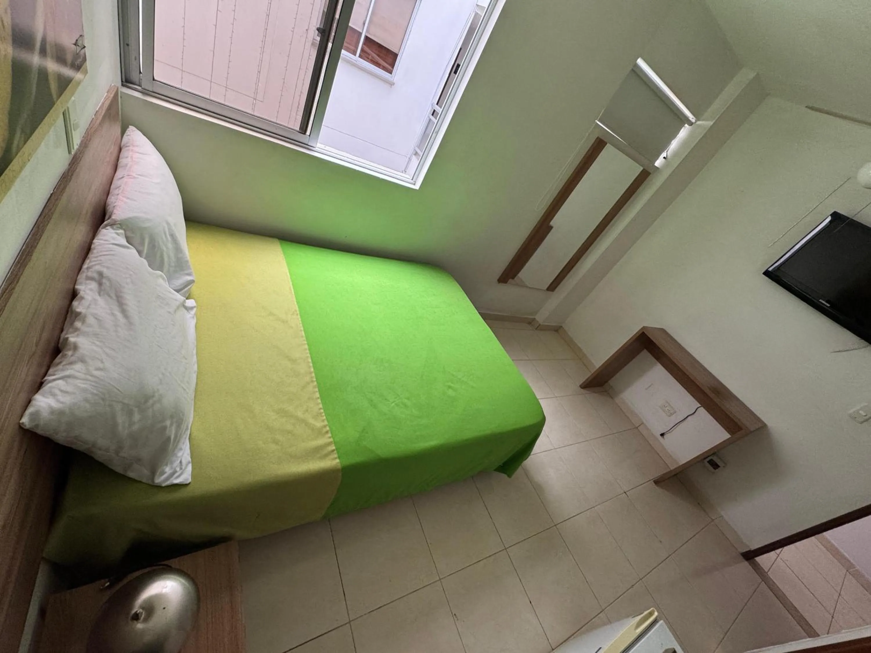 Bed in Hotel Condina Pereira