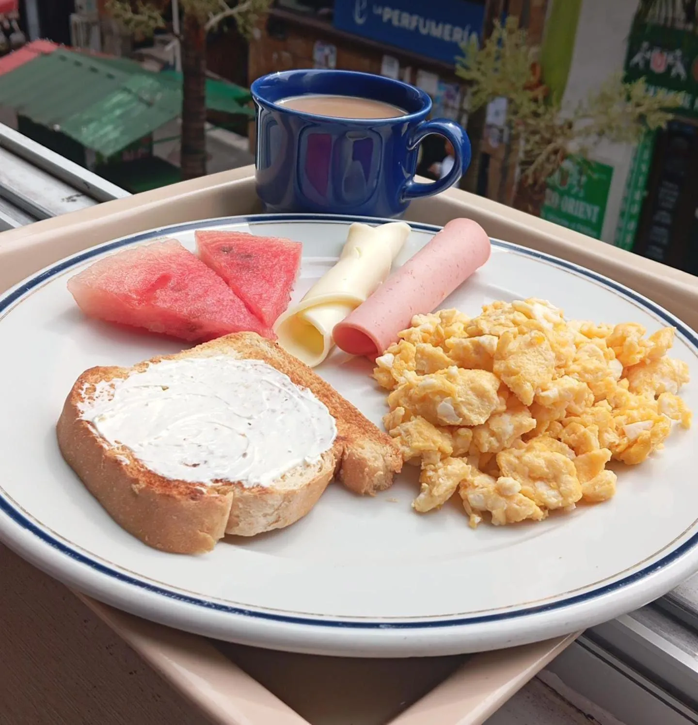 Breakfast in Hotel Condina Pereira
