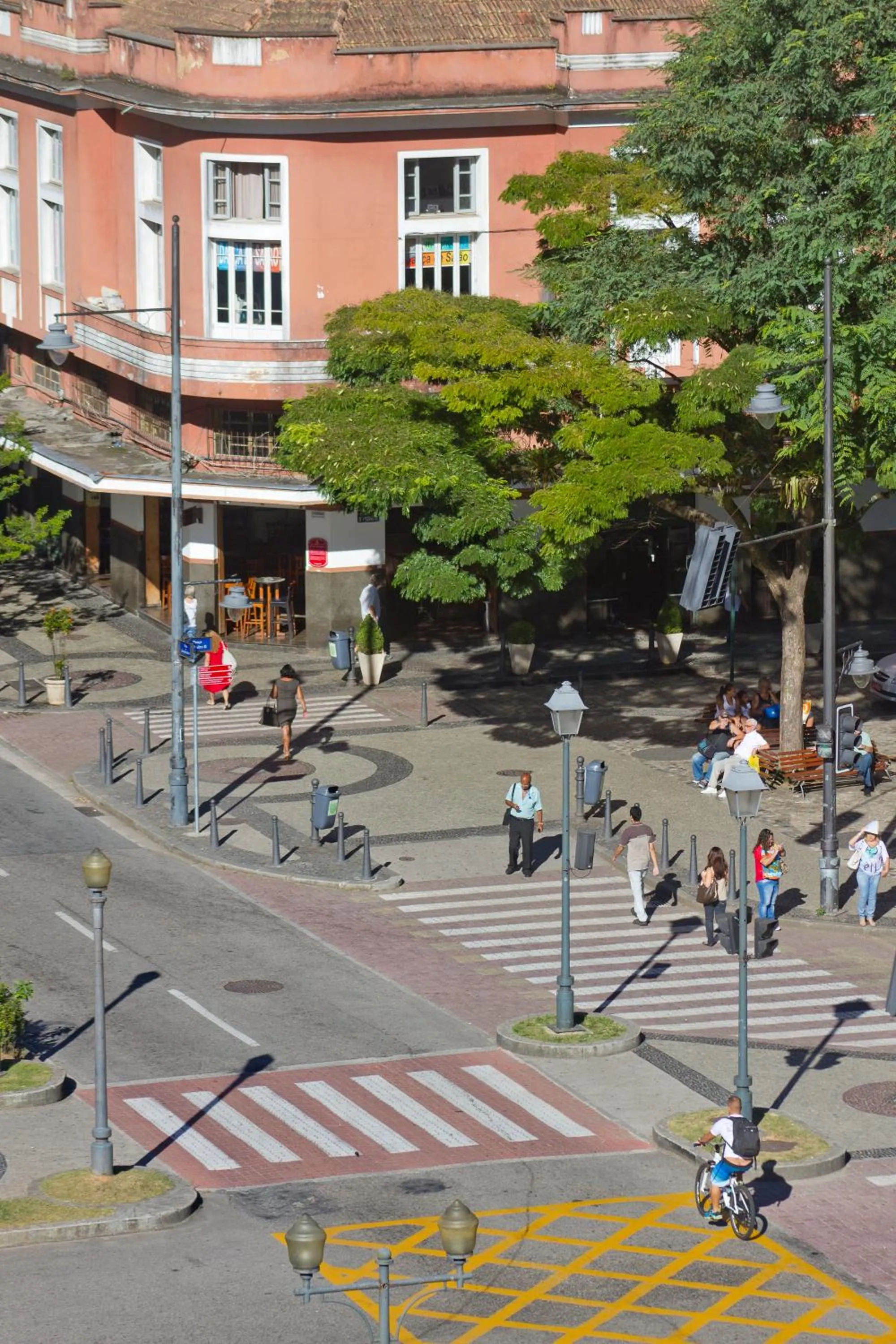 City view in Grande Hotel Petrópolis