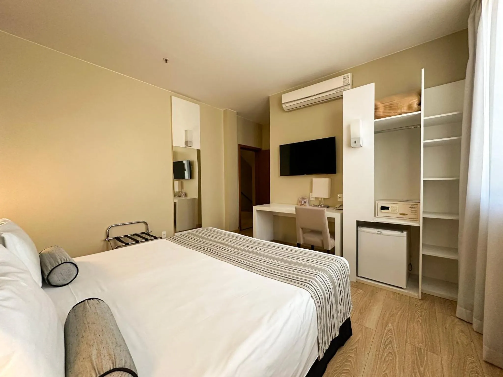 Bed in Grande Hotel Petrópolis