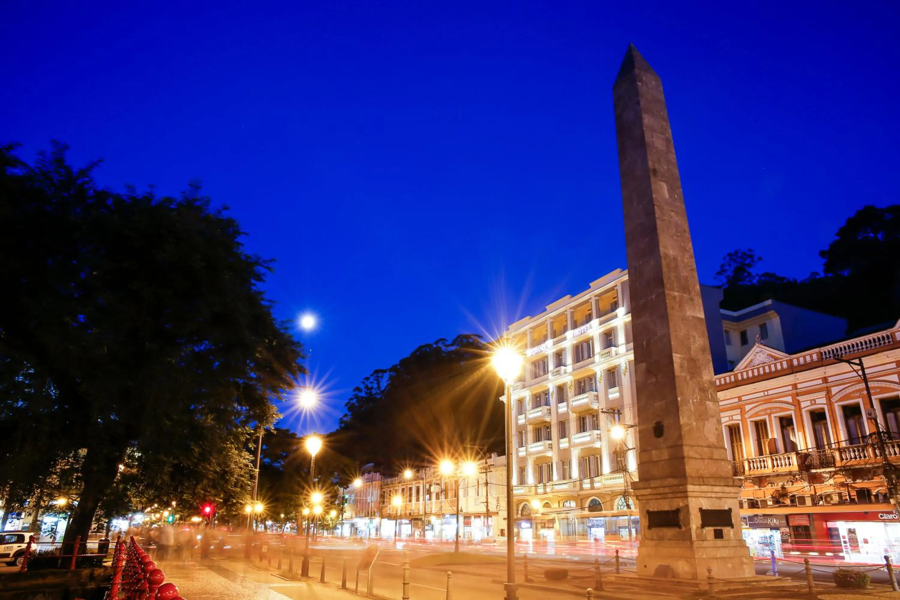 Nearby landmark in Grande Hotel Petrópolis