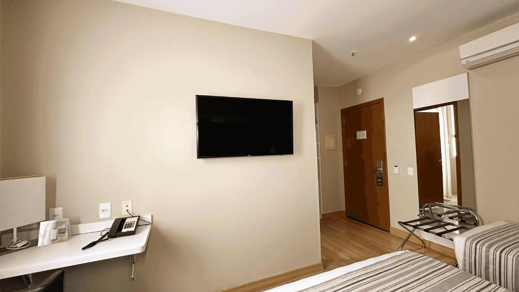 Bed in Grande Hotel Petrópolis