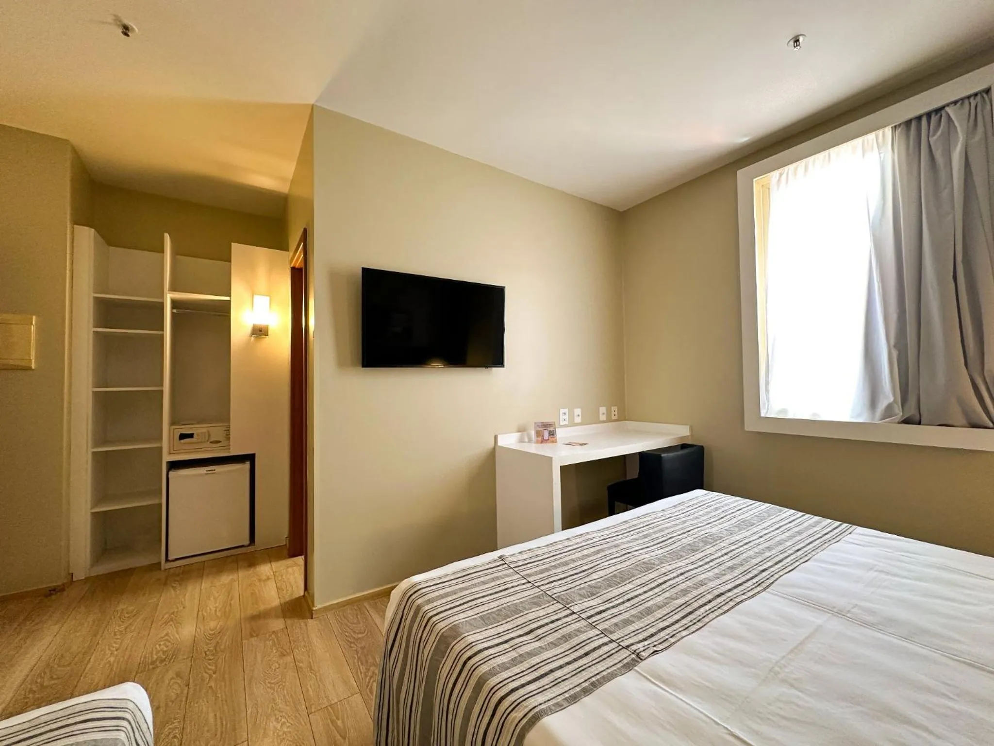 Bed in Grande Hotel Petrópolis