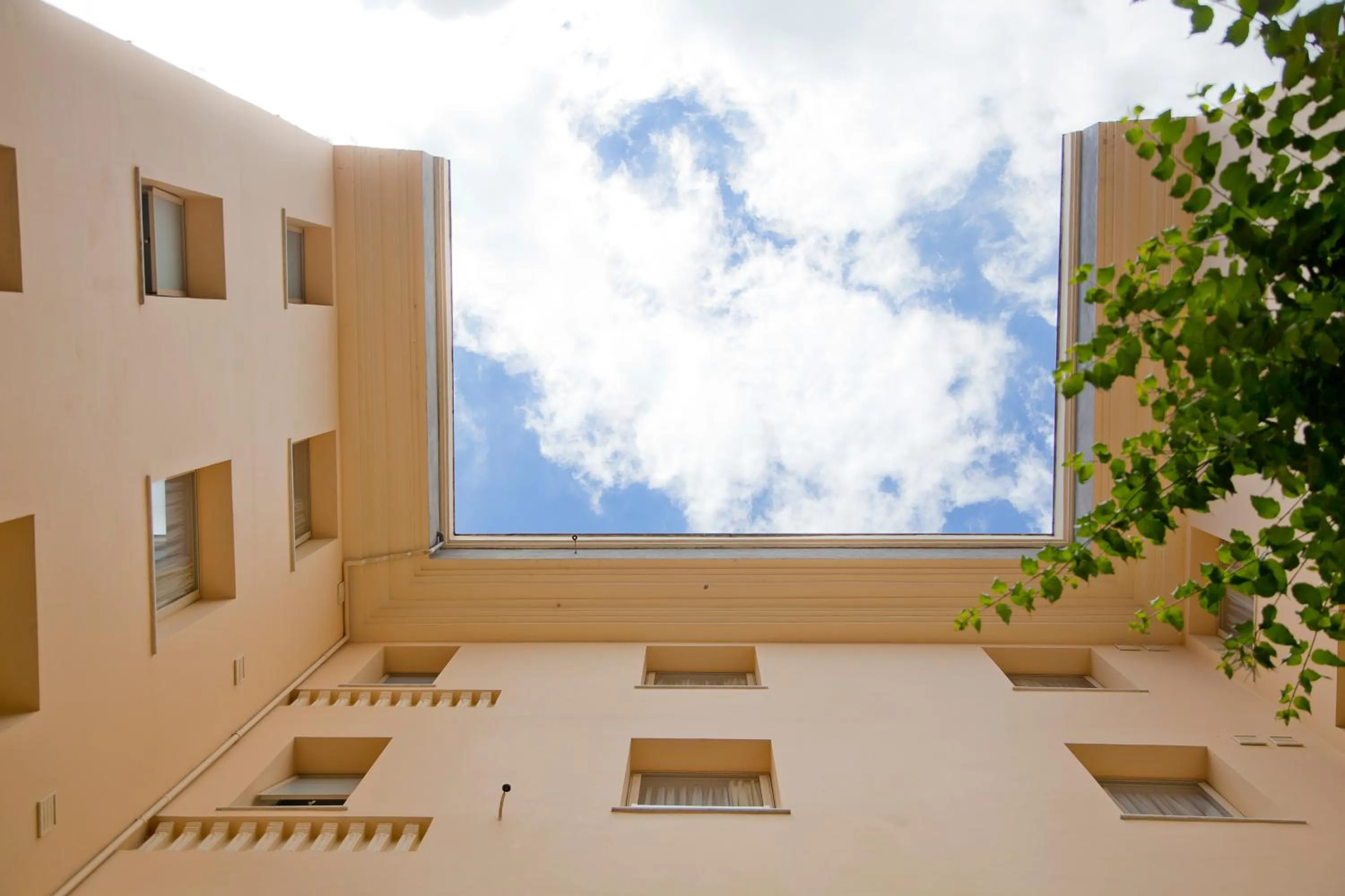 Patio in Grande Hotel Petrópolis